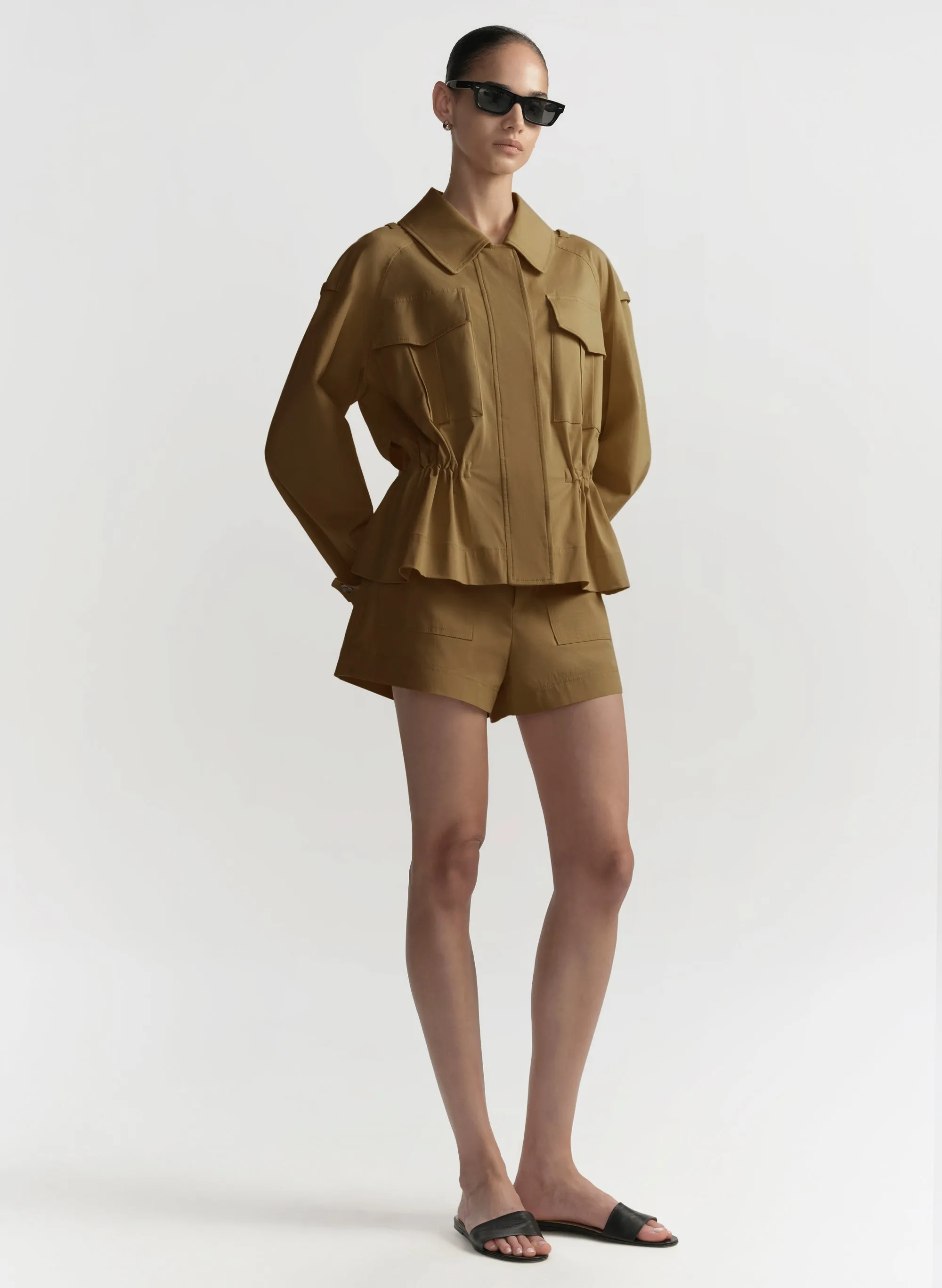 Maeve Cotton Utility Jacket sold by A.L.C. product image thumbnail 4