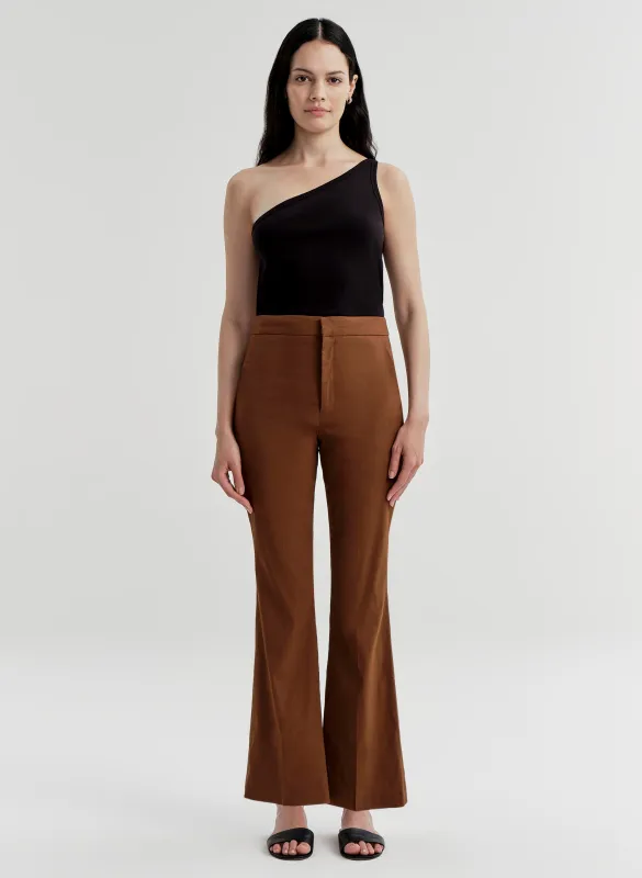 Cropped Sophie Linen Pant made by A.L.C.