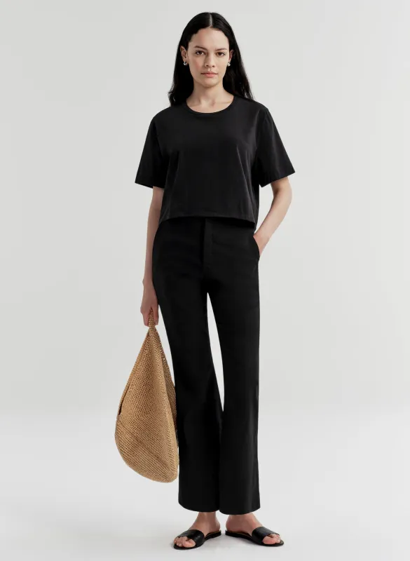 Cropped Sophie Linen Pant made by A.L.C.