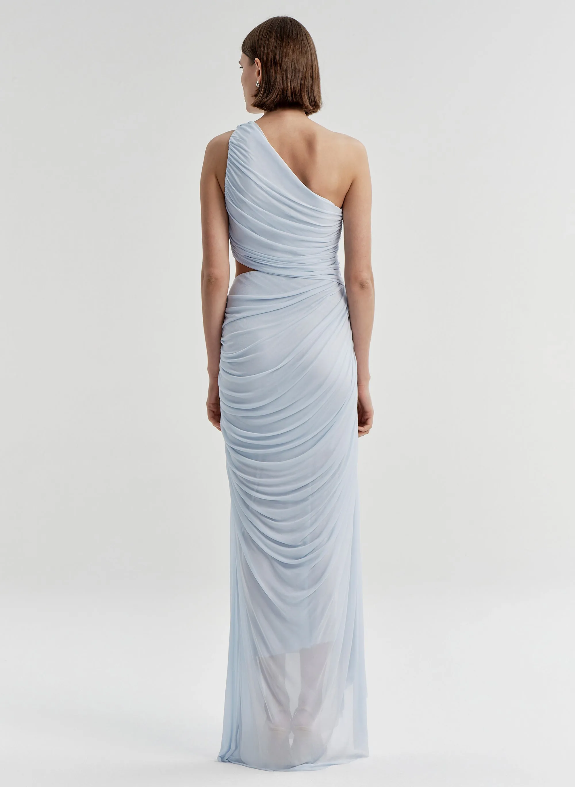Cleo Jersey One Shoulder Maxi Dress sold by A.L.C. product image thumbnail 5