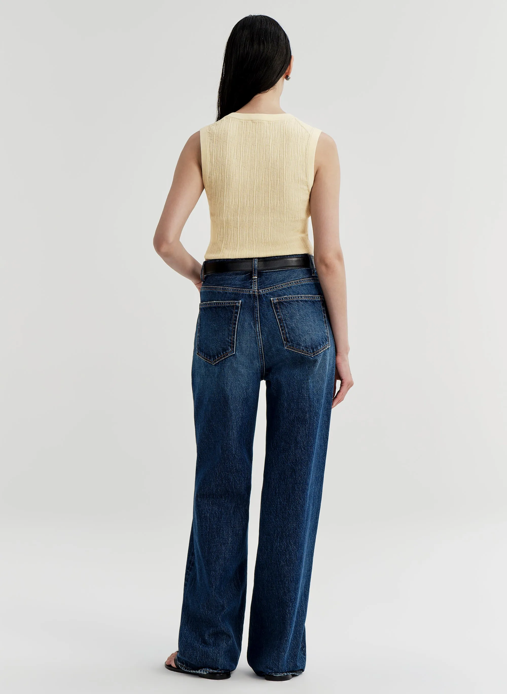 Lottie Fine Cotton Cropped Top sold by A.L.C. product image thumbnail 5