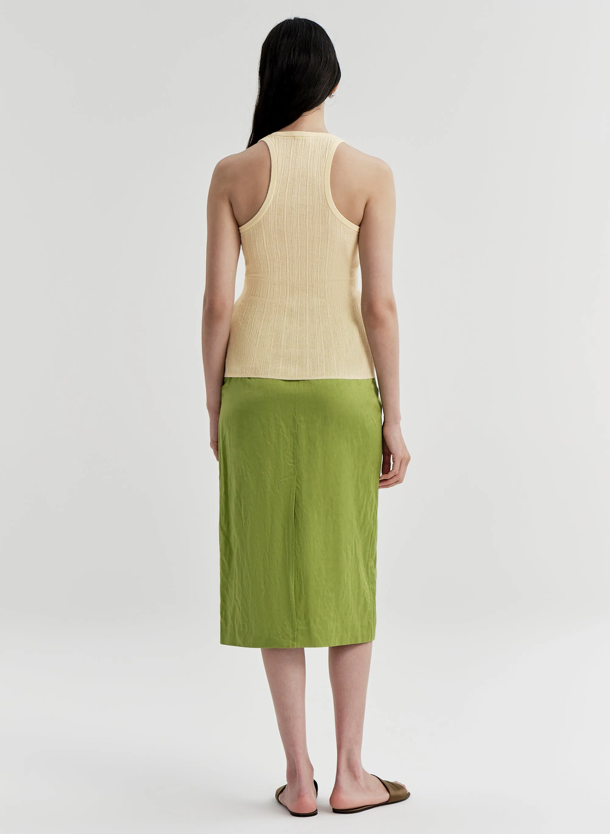 Iris Fine Cotton Tank sold by A.L.C. product image thumbnail 5