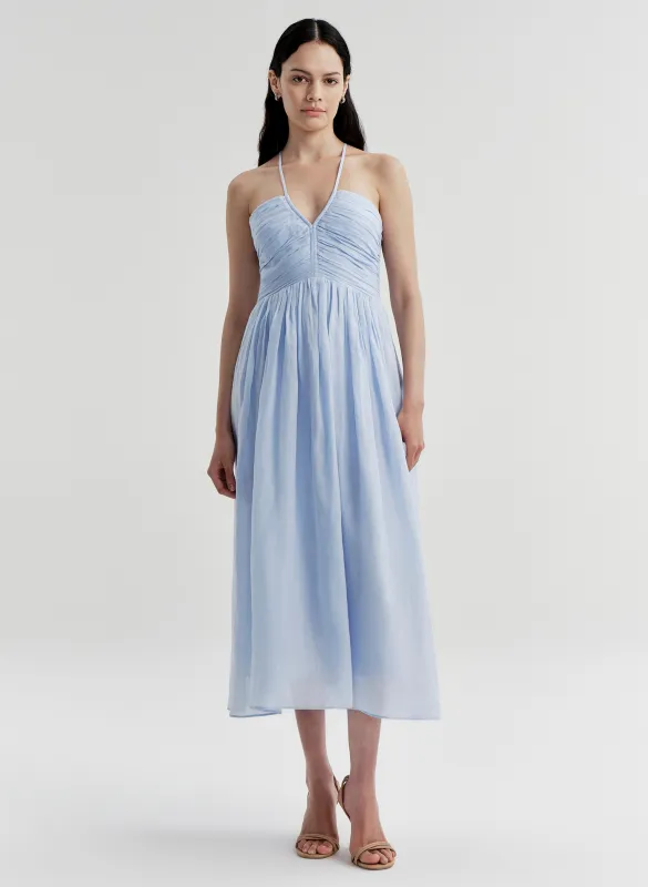 Rumi Ramie Midi Dress made by A.L.C.