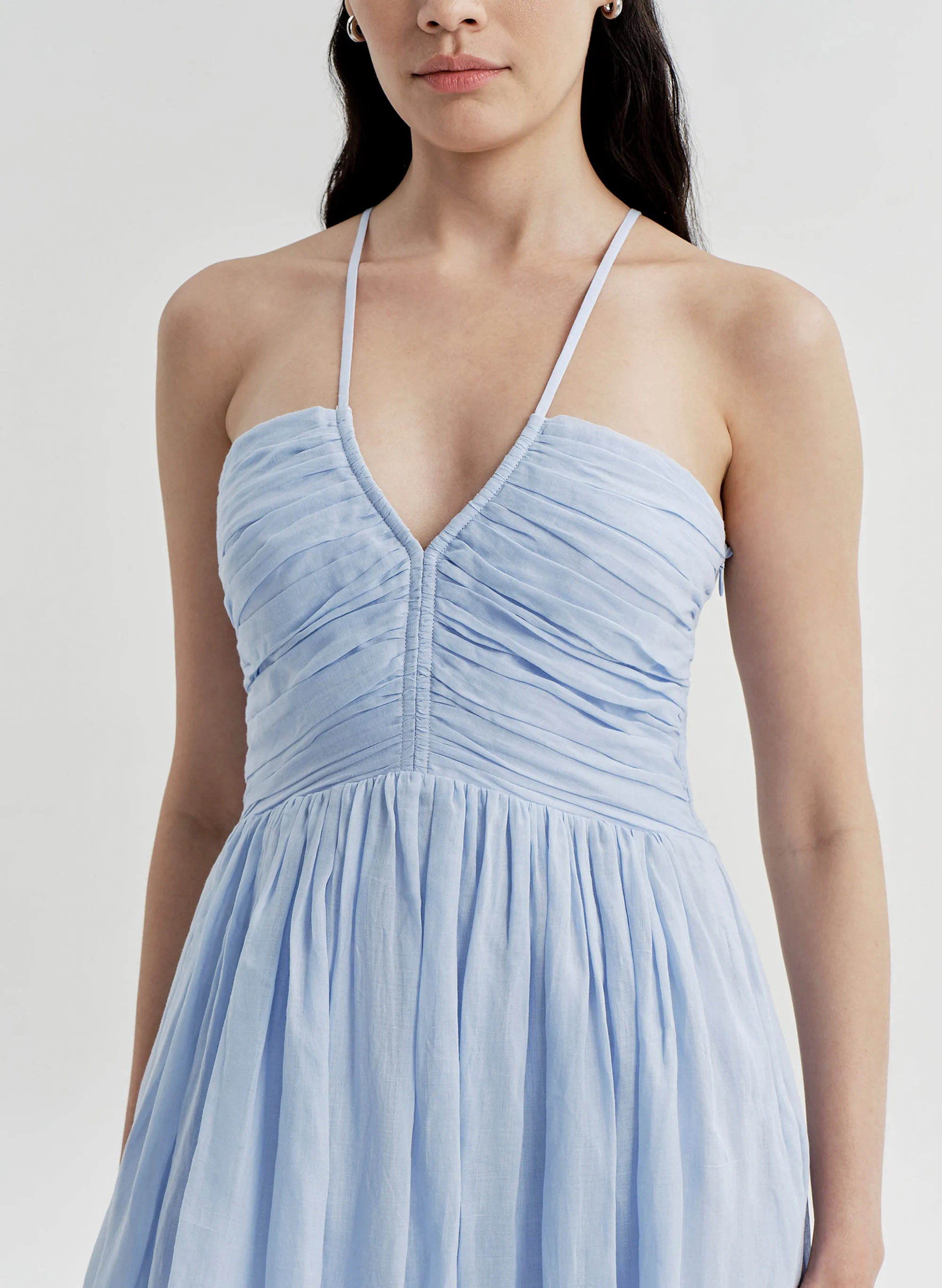 Rumi Ramie Midi Dress sold by A.L.C. product image thumbnail 2