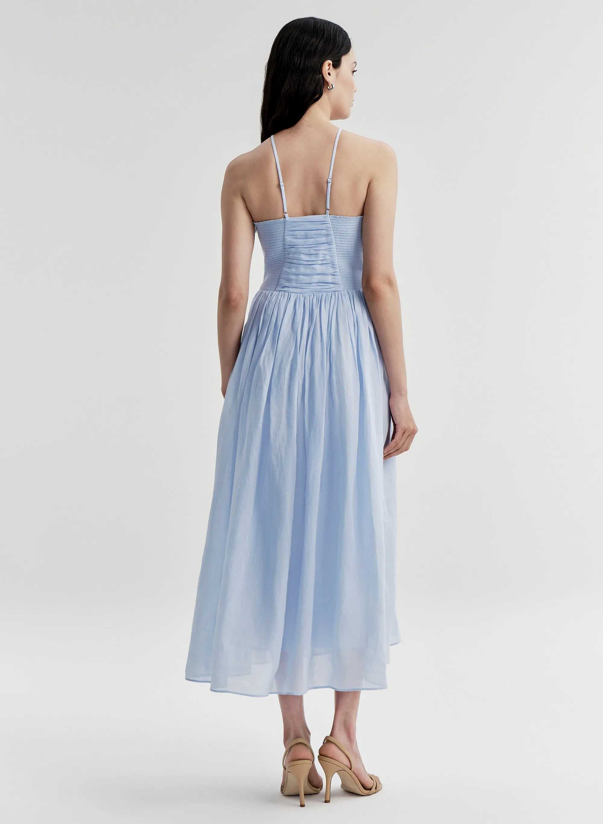 Rumi Ramie Midi Dress sold by A.L.C. product image thumbnail 5