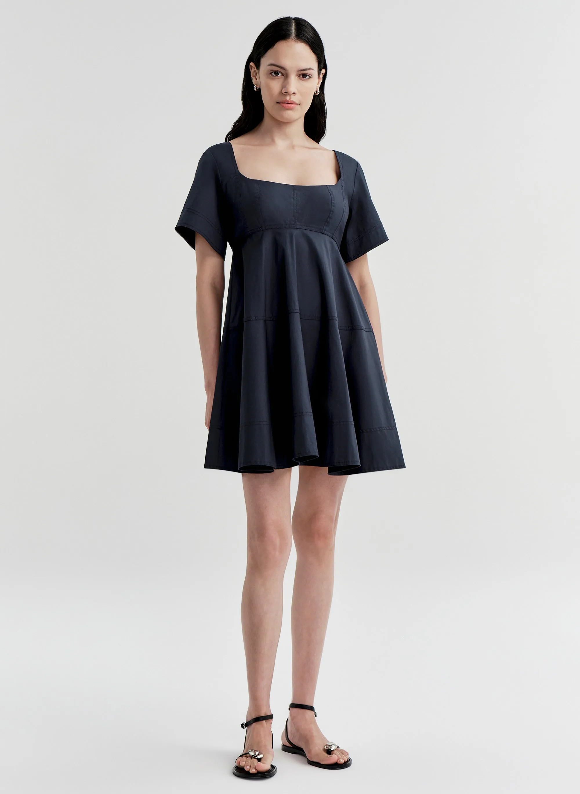Noa Cotton Mini Dress sold by A.L.C.