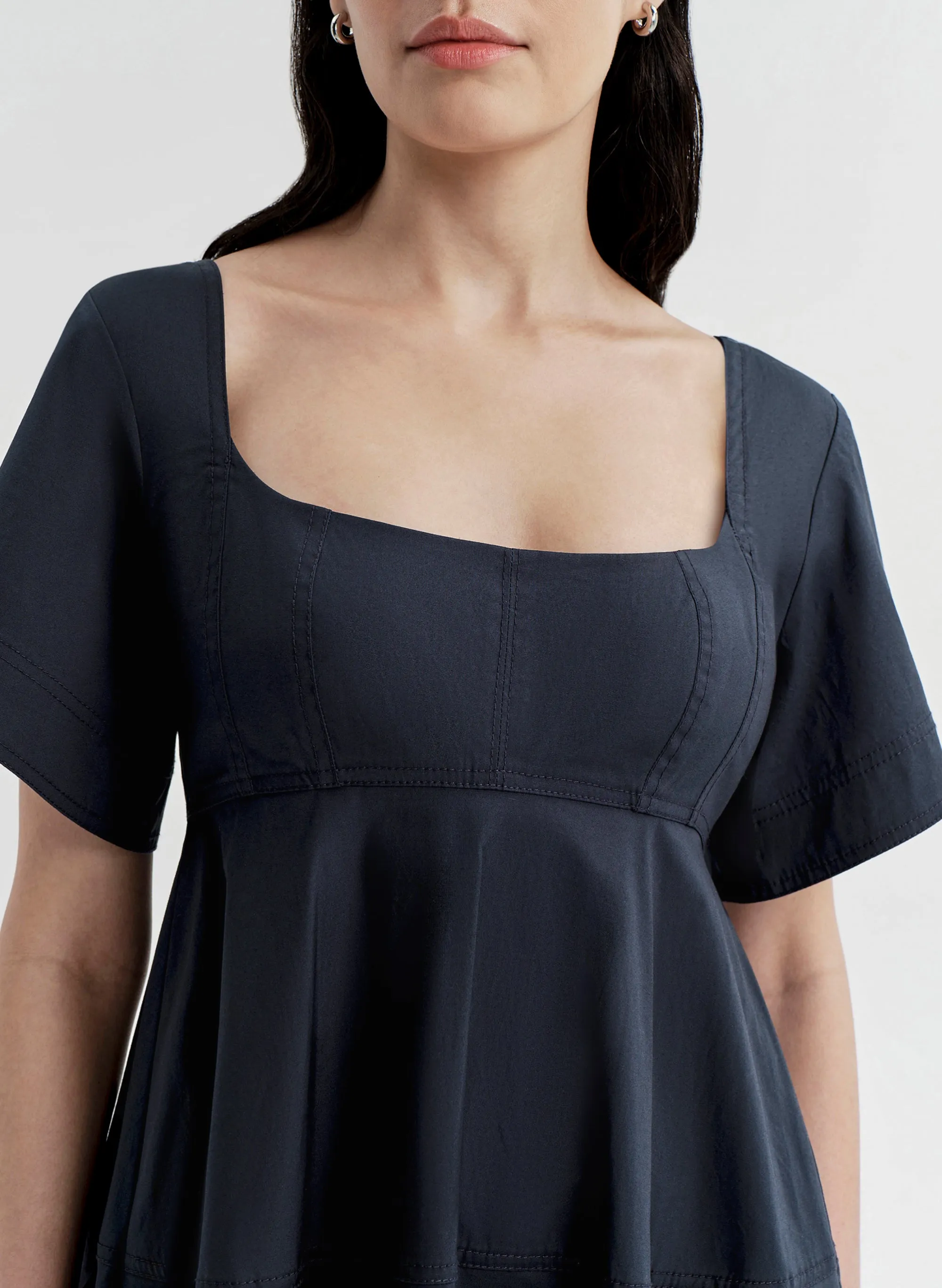 Noa Cotton Mini Dress sold by A.L.C. product image thumbnail 2