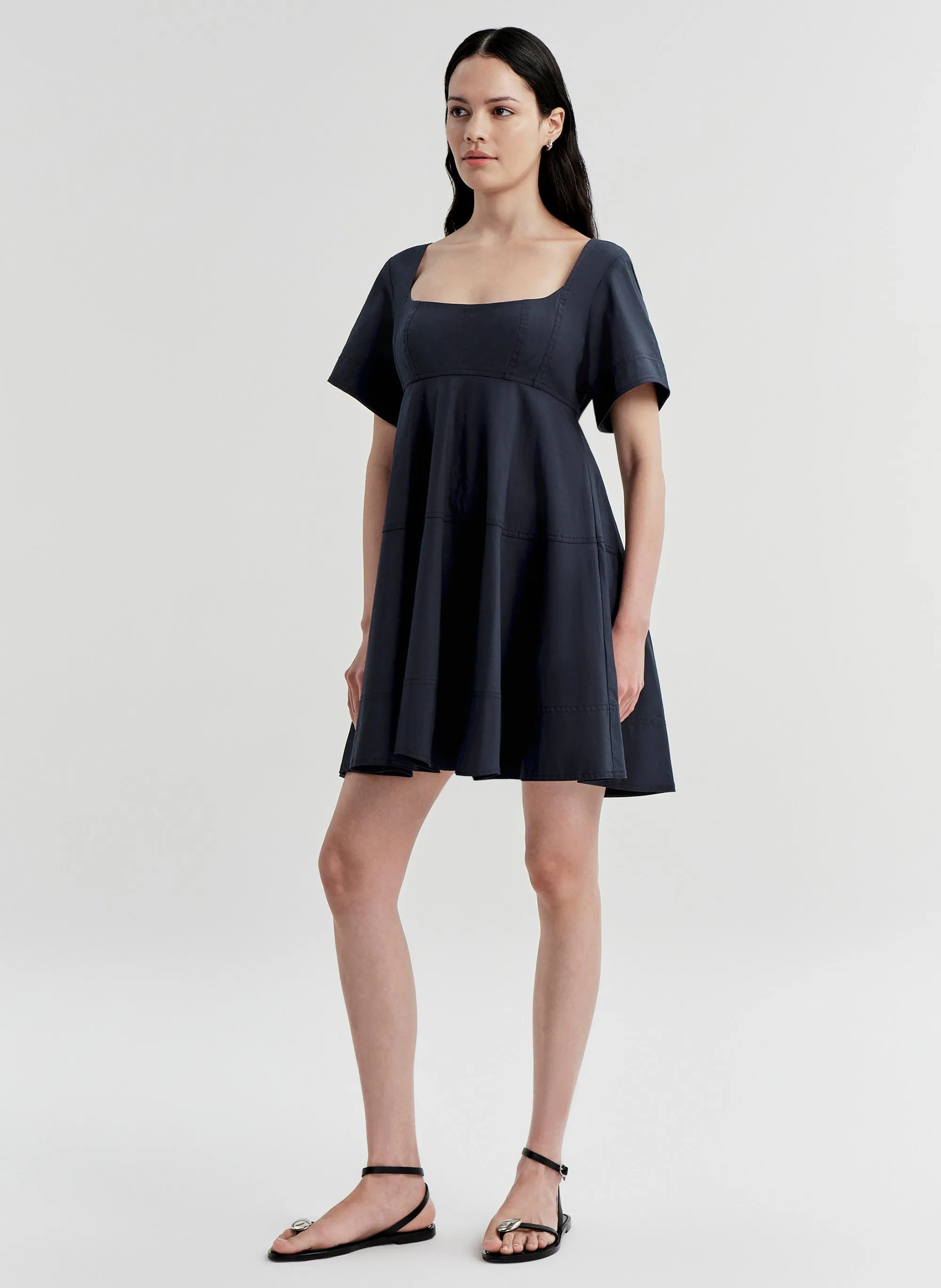 Noa Cotton Mini Dress sold by A.L.C. product image thumbnail 4