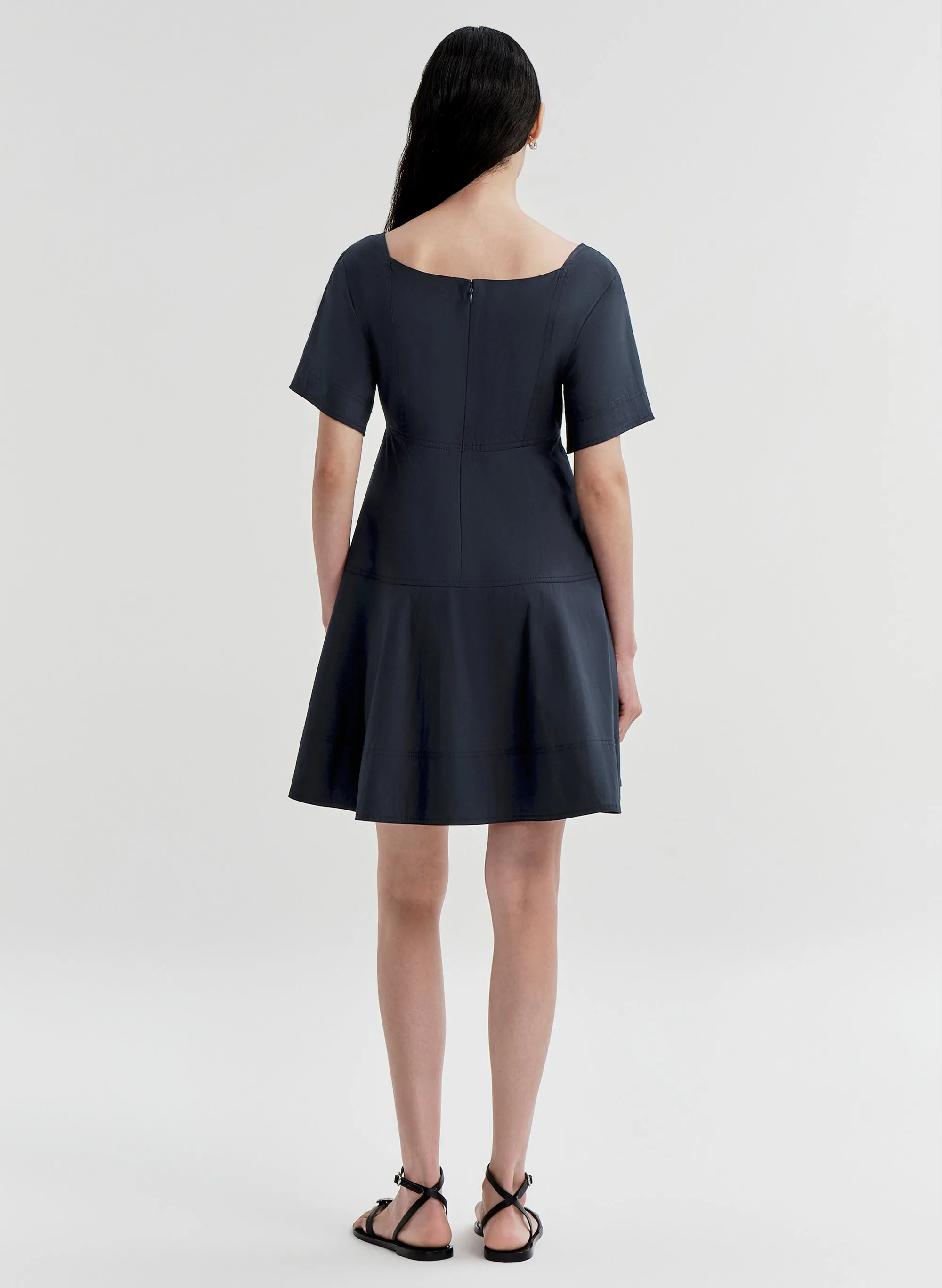 Noa Cotton Mini Dress sold by A.L.C. product image thumbnail 5