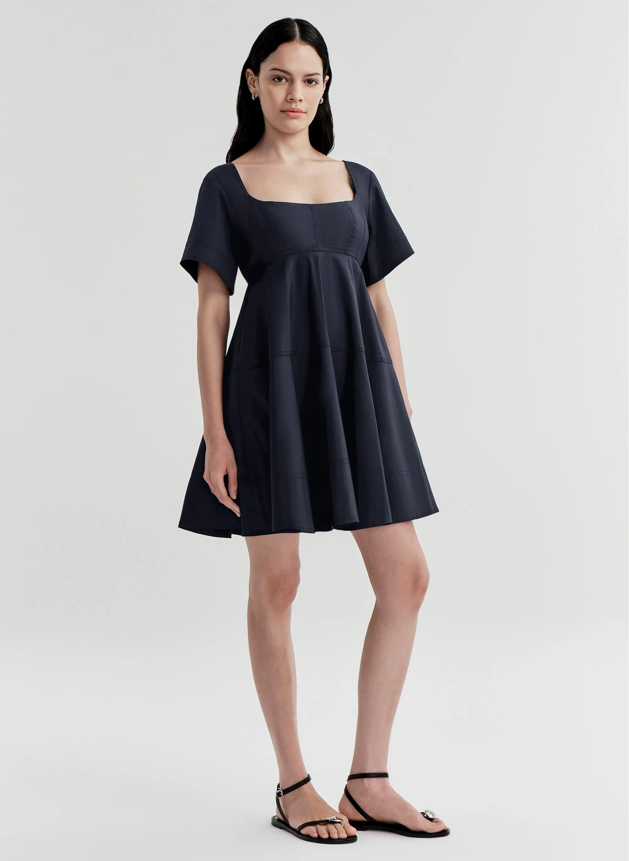 Noa Cotton Mini Dress sold by A.L.C. product image thumbnail 3
