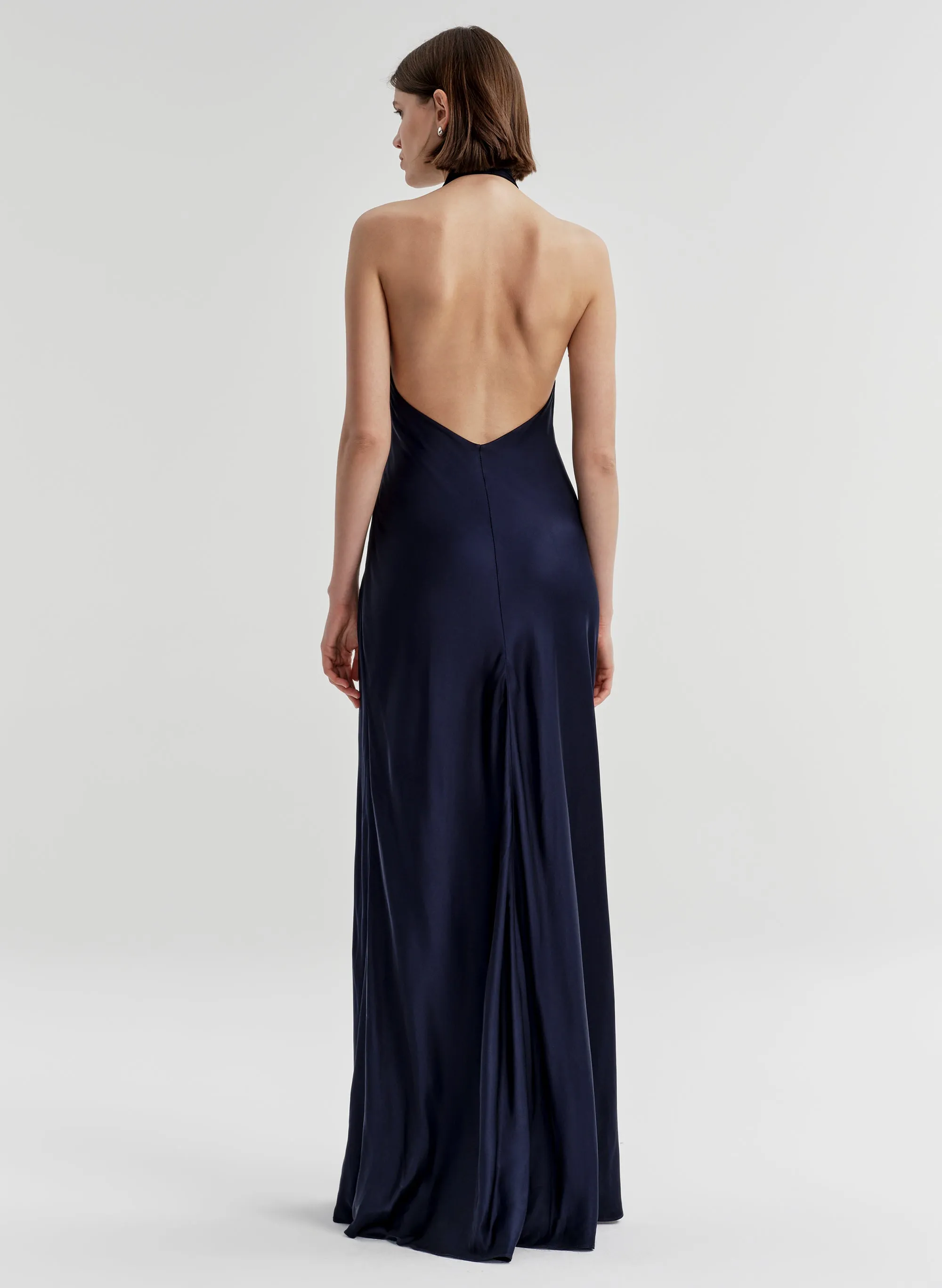 Mabel Satin Gown sold by A.L.C. product image thumbnail 2