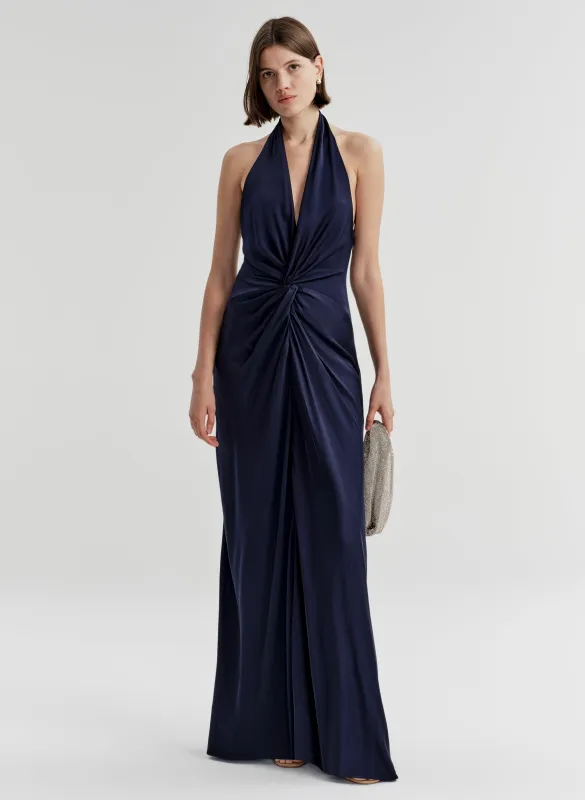 Mabel Satin Gown made by A.L.C.