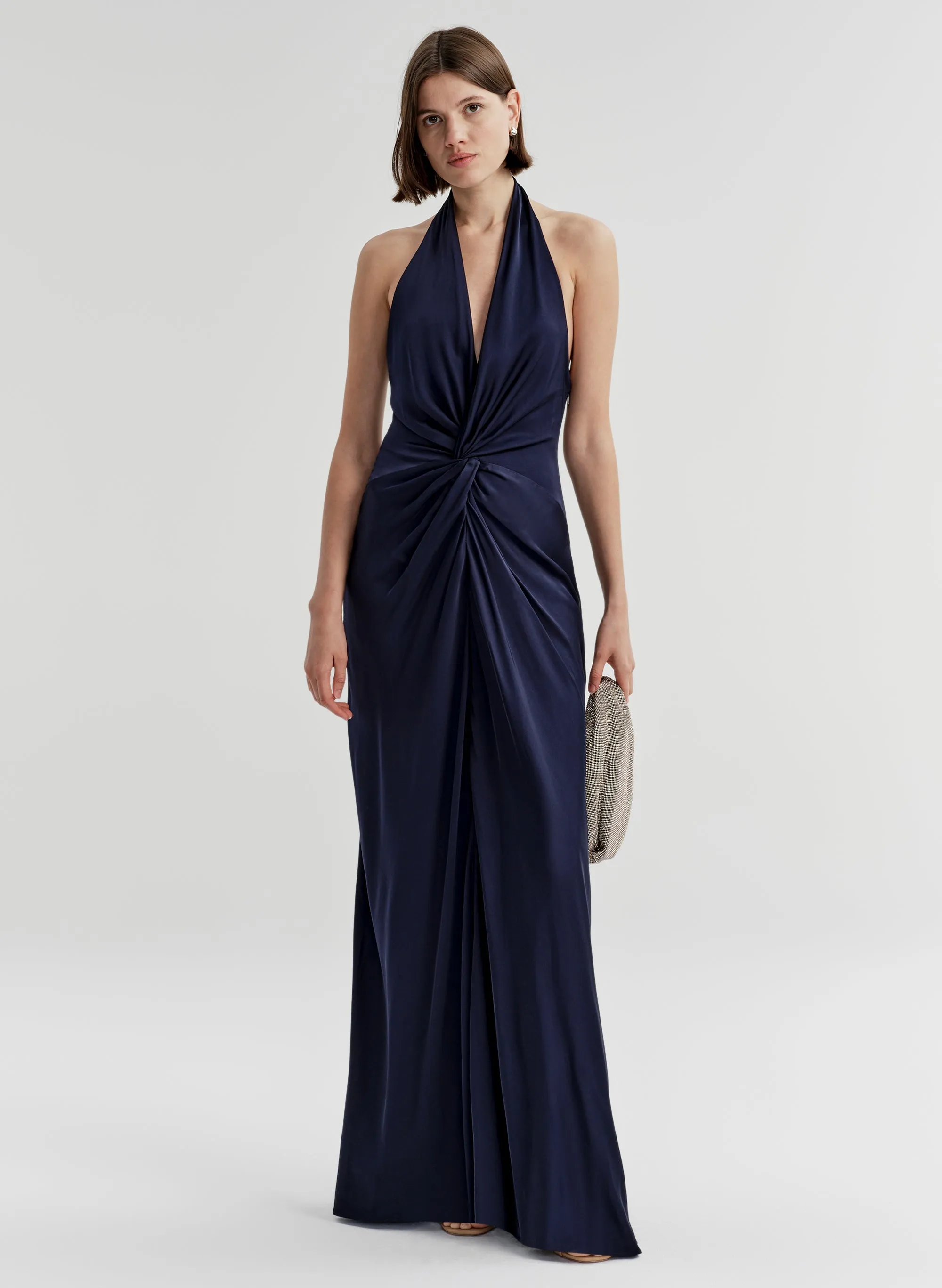 Mabel Satin Gown sold by A.L.C.