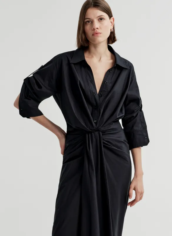 Leo Cropped Cotton Shirt made by A.L.C.