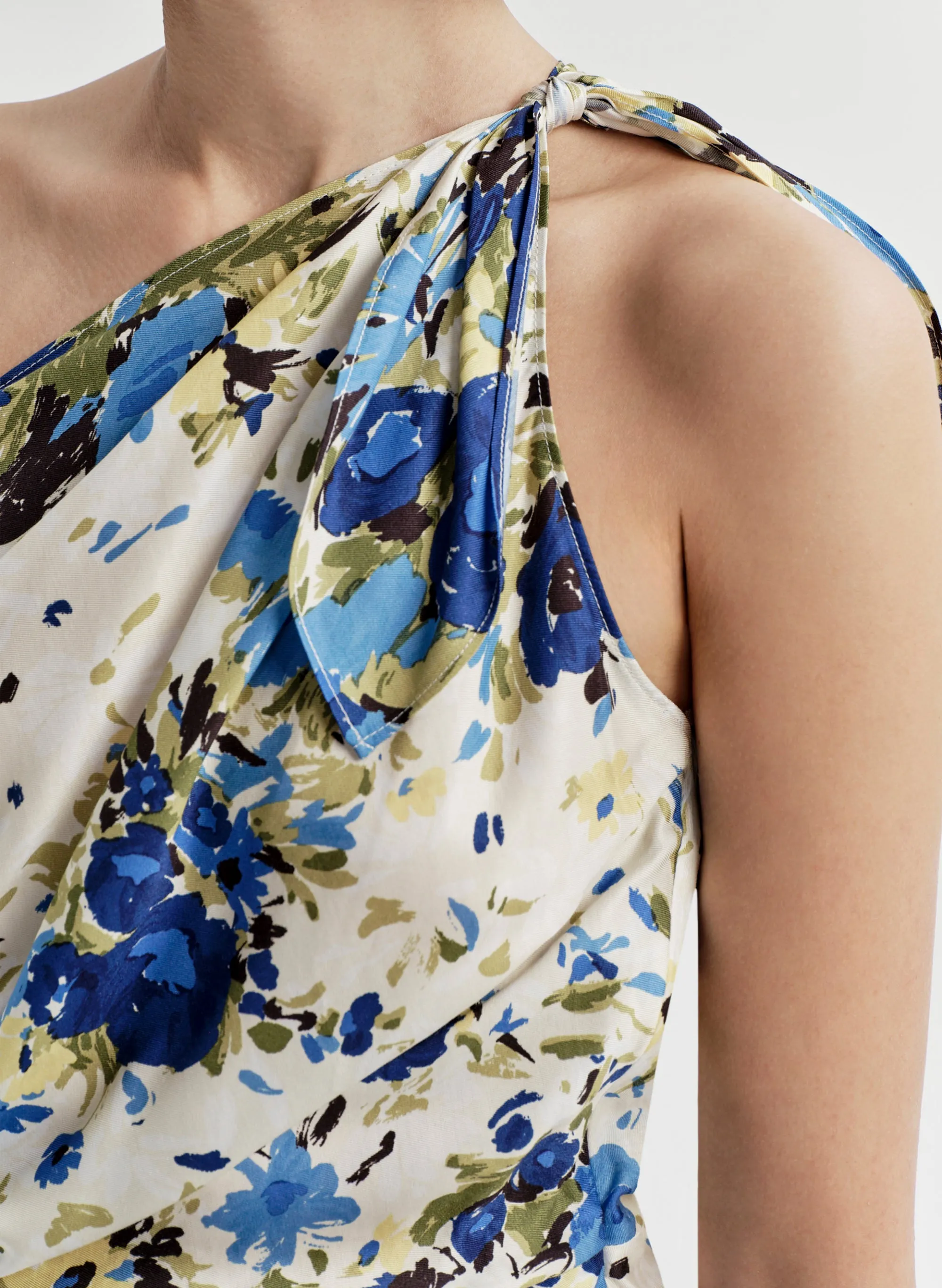 Elliana Floral One Shoulder Top sold by A.L.C. product image thumbnail 2