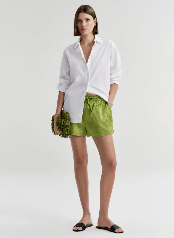Camden Satin Drawstring Short made by A.L.C.
