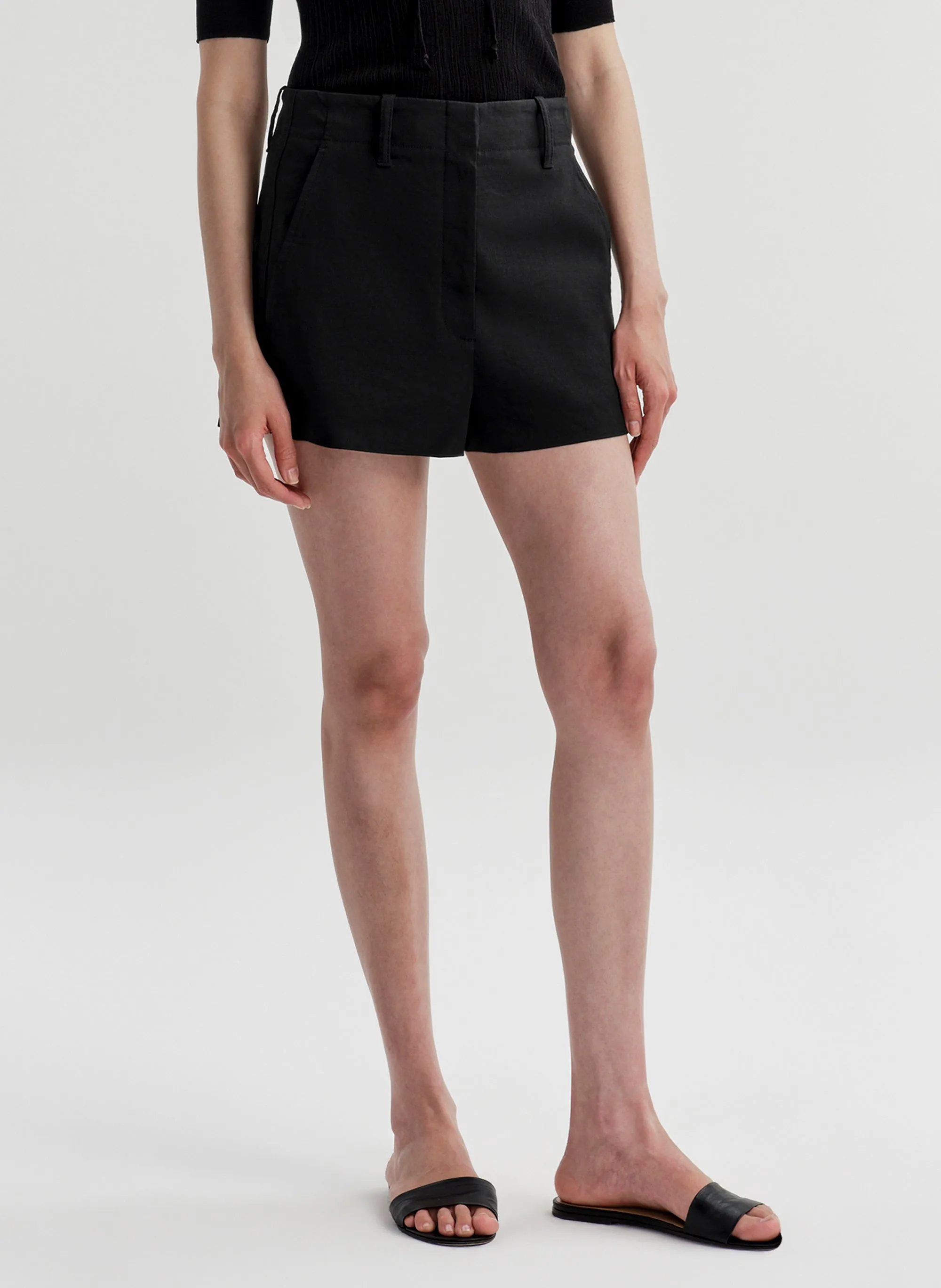 Liam Linen Short sold by A.L.C. product image thumbnail 3