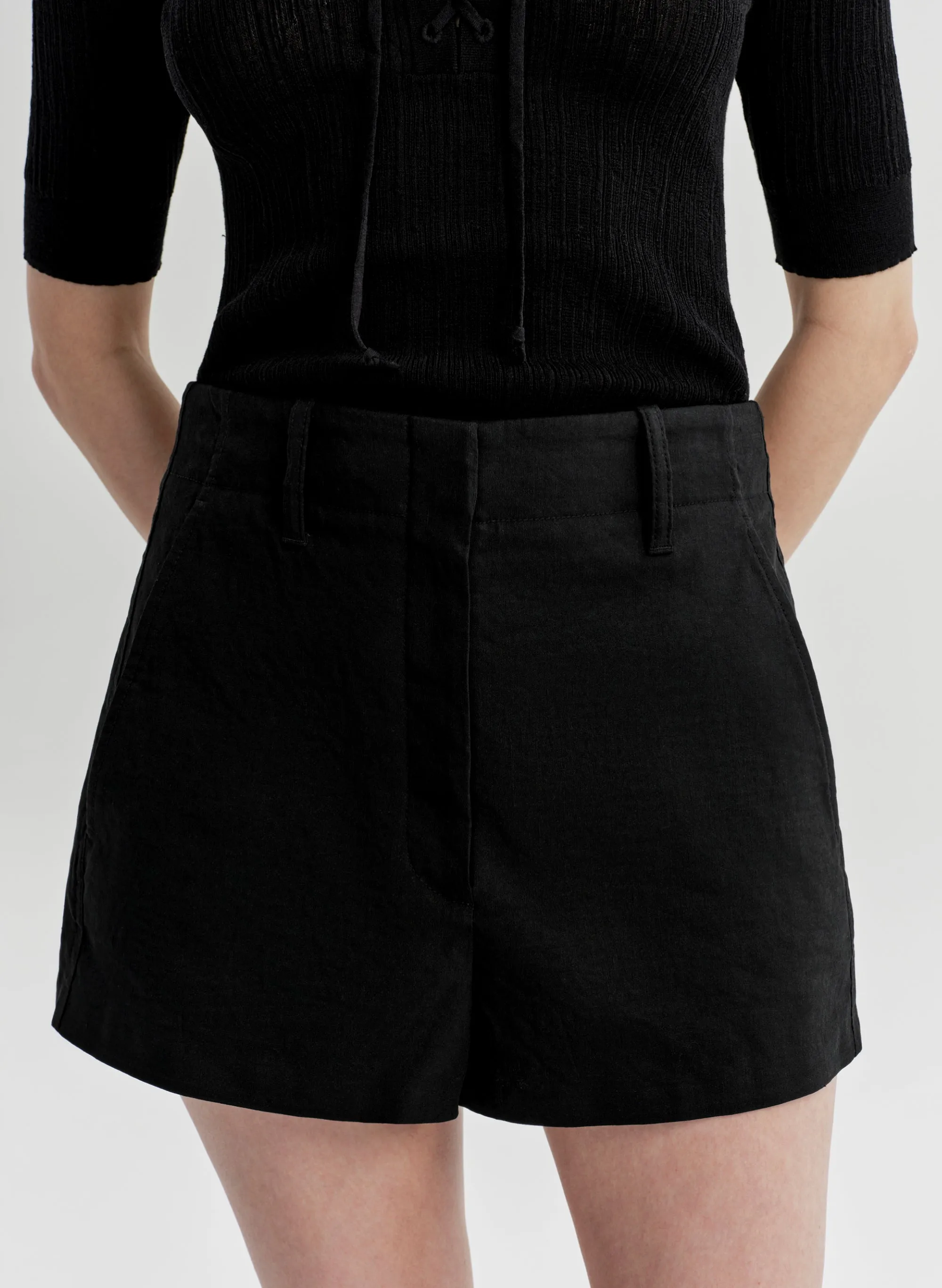 Liam Linen Short sold by A.L.C. product image thumbnail 2