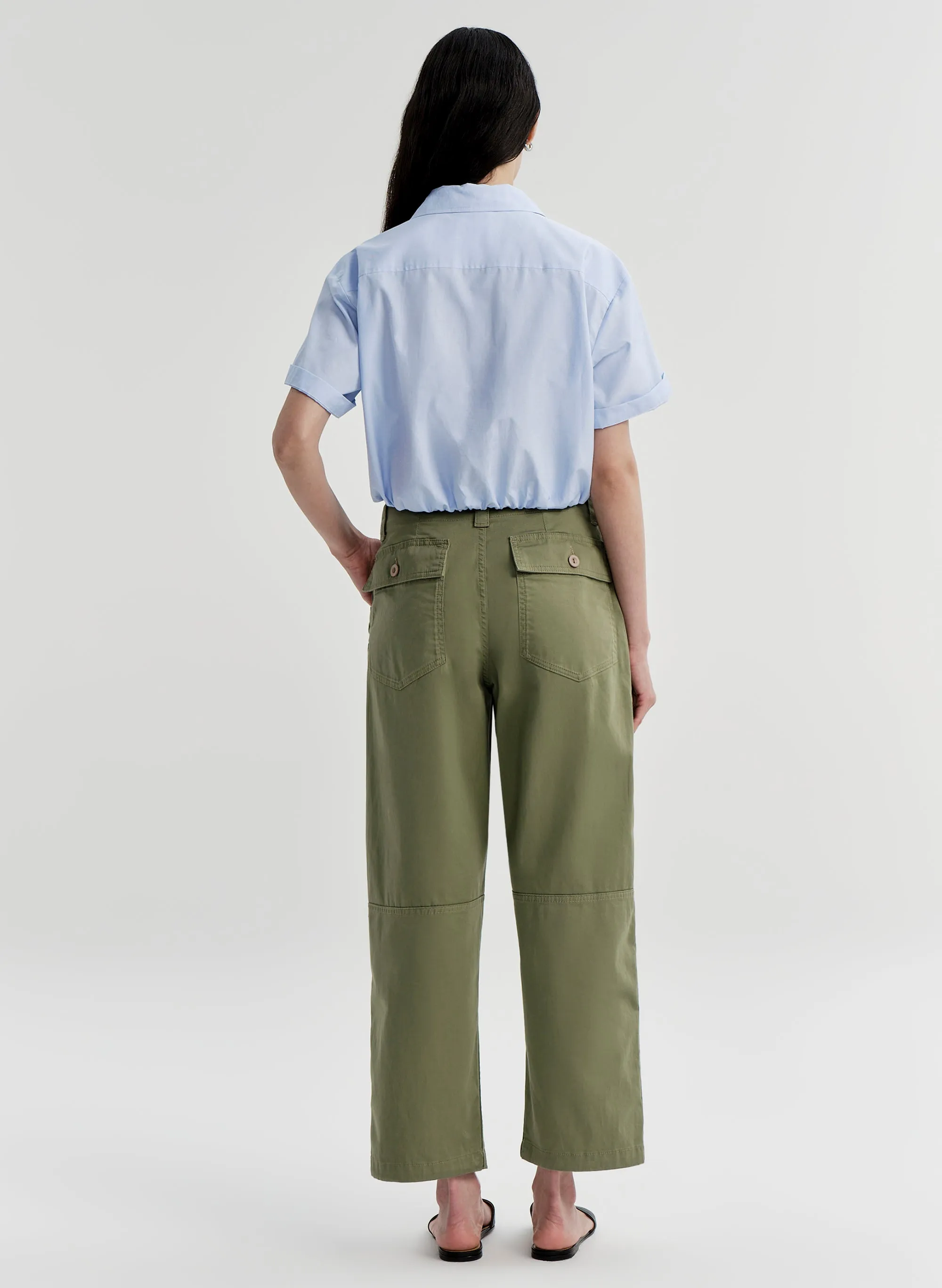 Brayden Cotton Twill Pant sold by A.L.C. product image thumbnail 5
