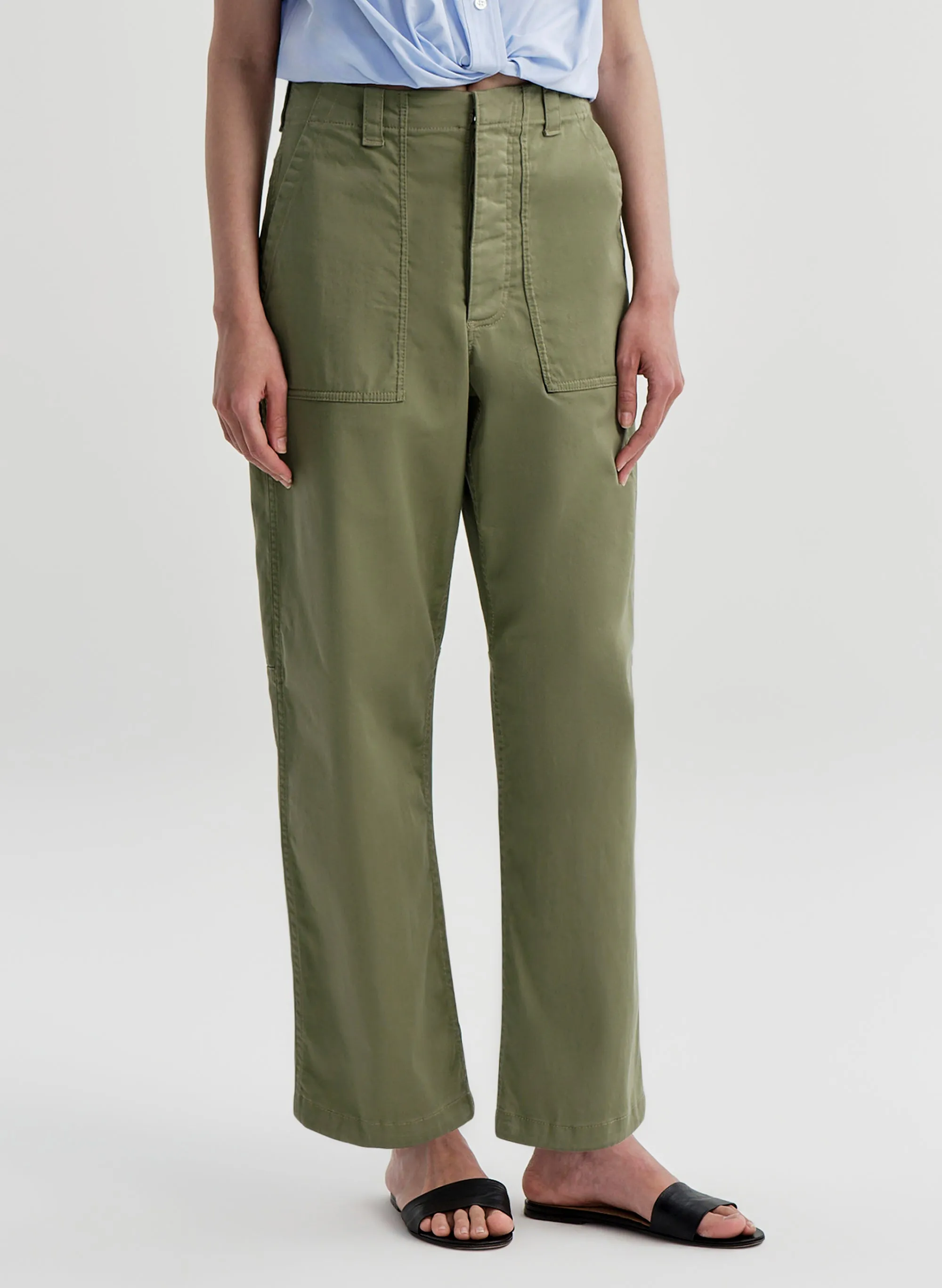 Brayden Cotton Twill Pant sold by A.L.C. product image thumbnail 3