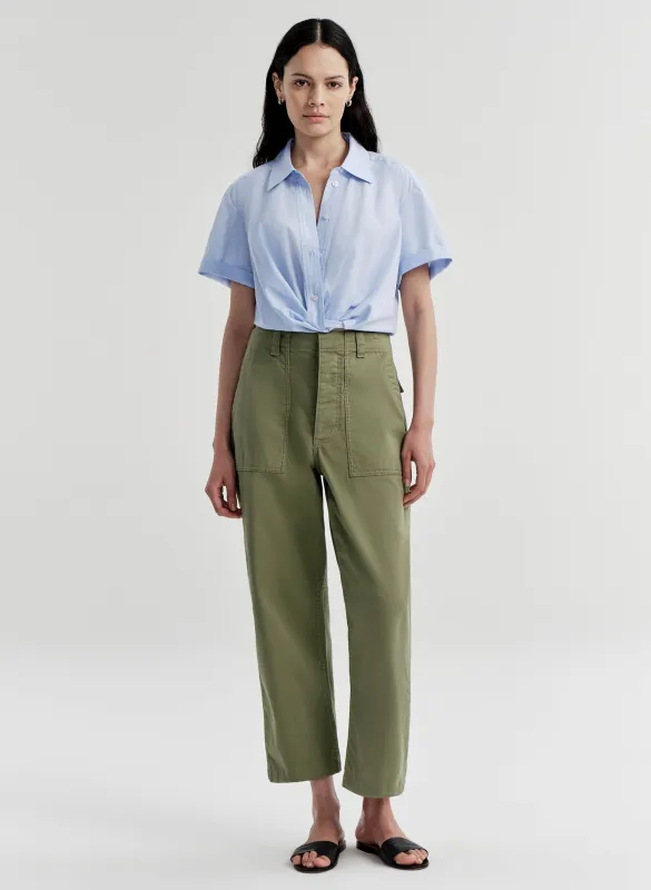 Brayden Cotton Twill Pant made by A.L.C.
