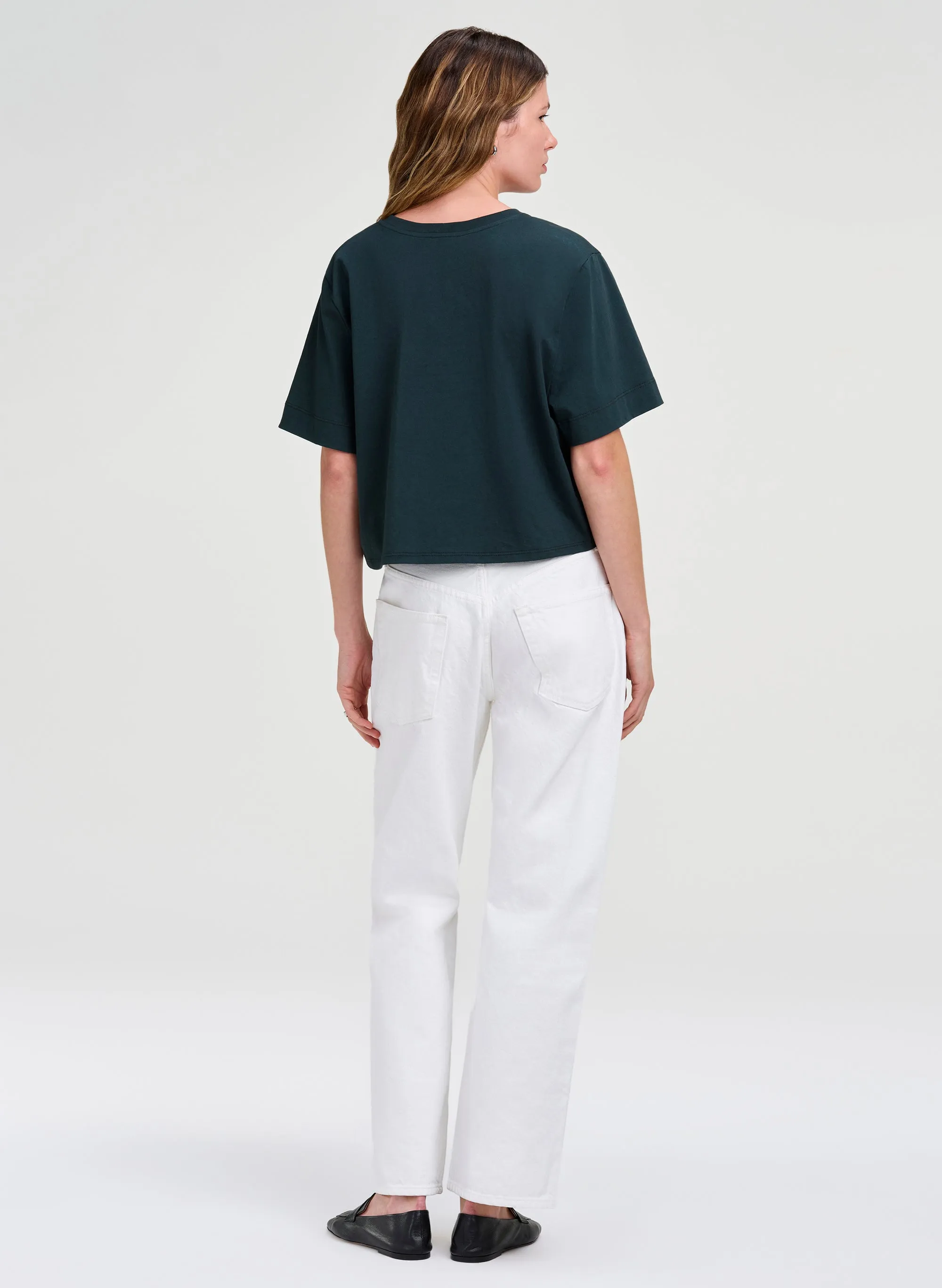 Kali Relaxed Crop Tee sold by A.L.C. product image thumbnail 4