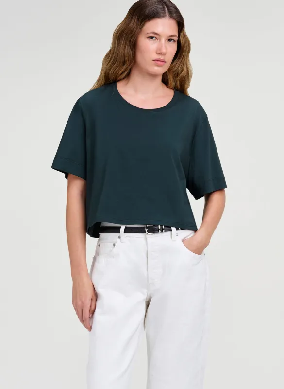 Kali Relaxed Crop Tee made by A.L.C.