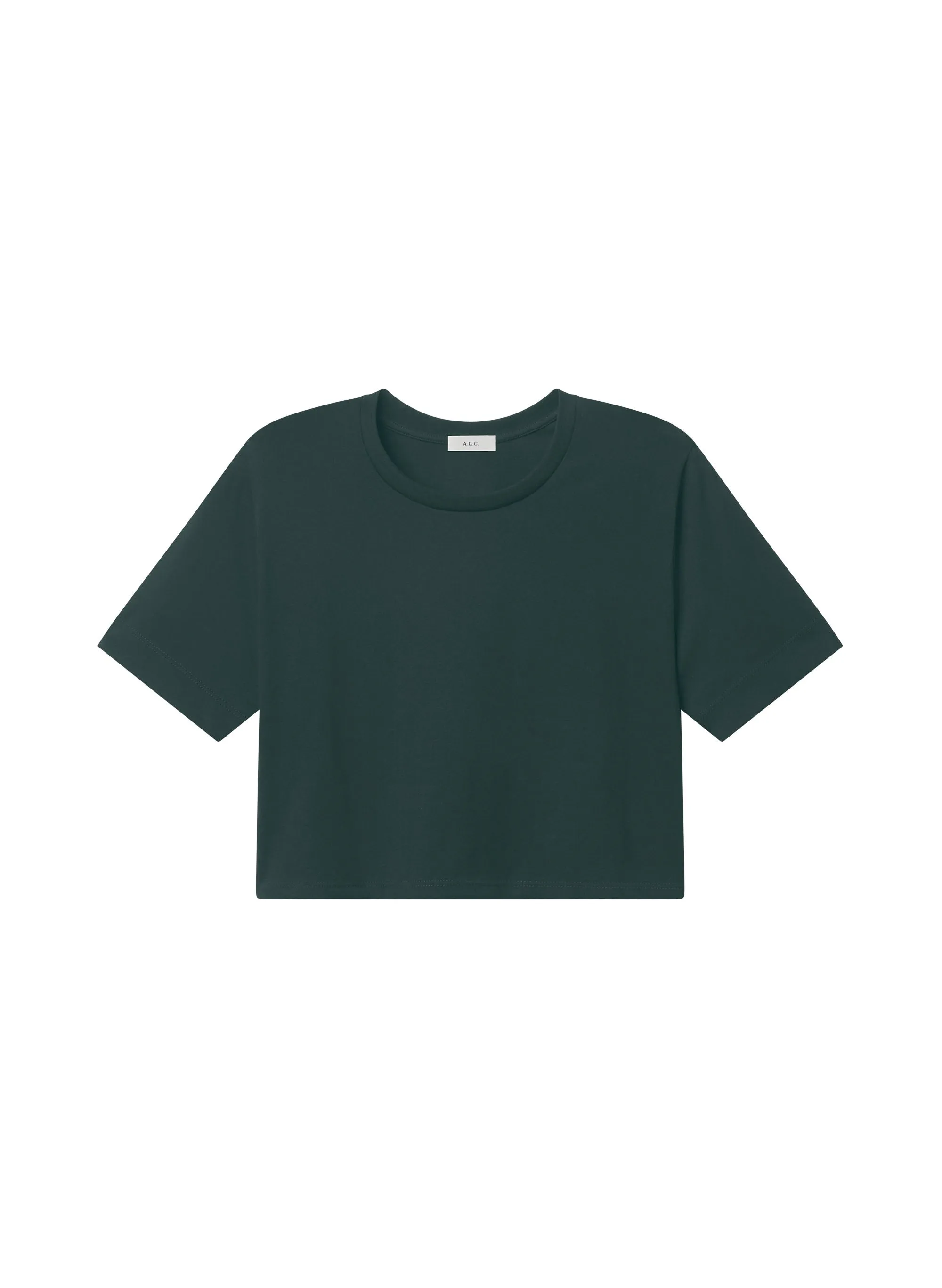 Kali Relaxed Crop Tee sold by A.L.C. product image thumbnail 5