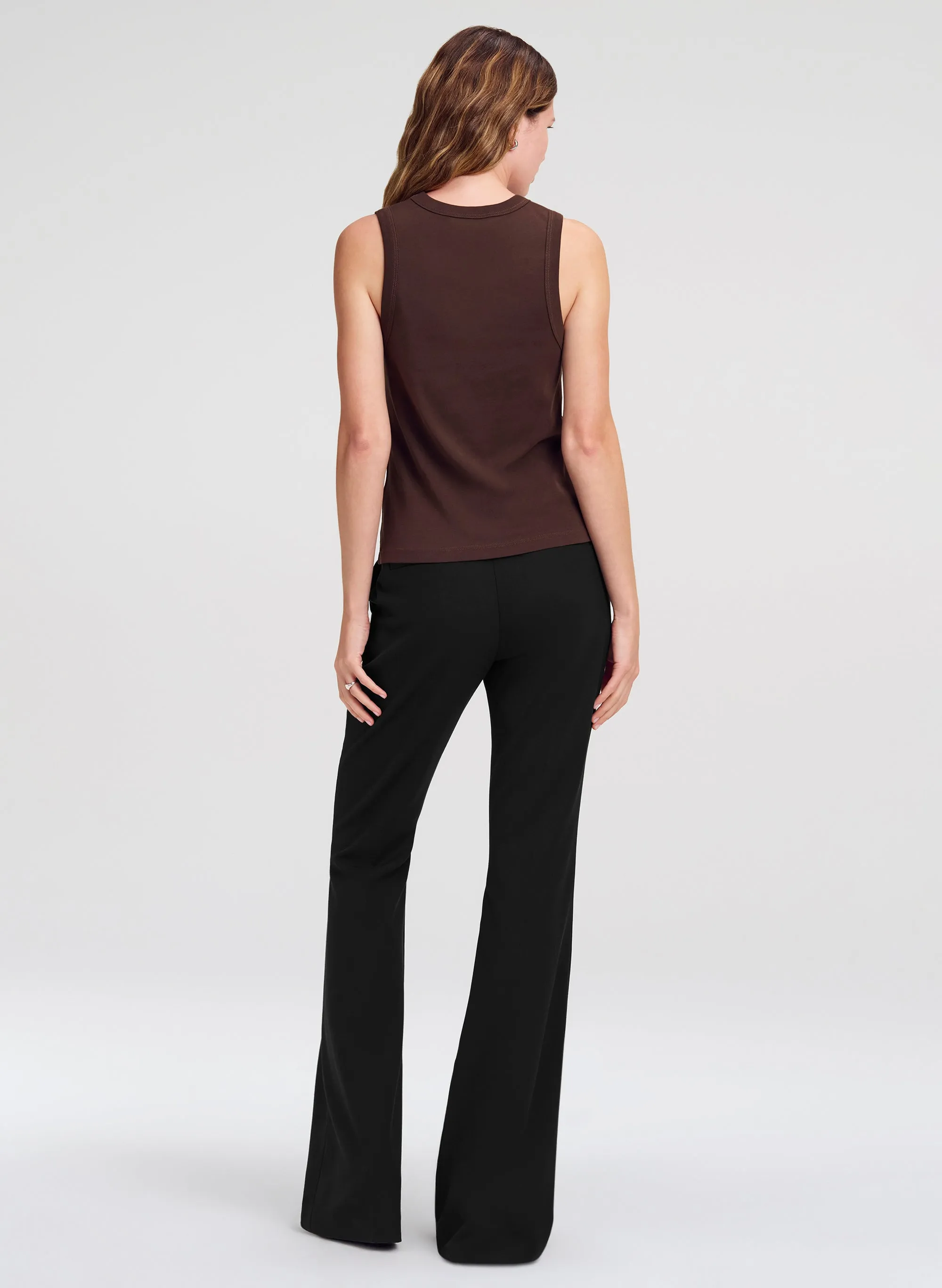 Hadley Cotton Rib Tank sold by A.L.C. product image thumbnail 4
