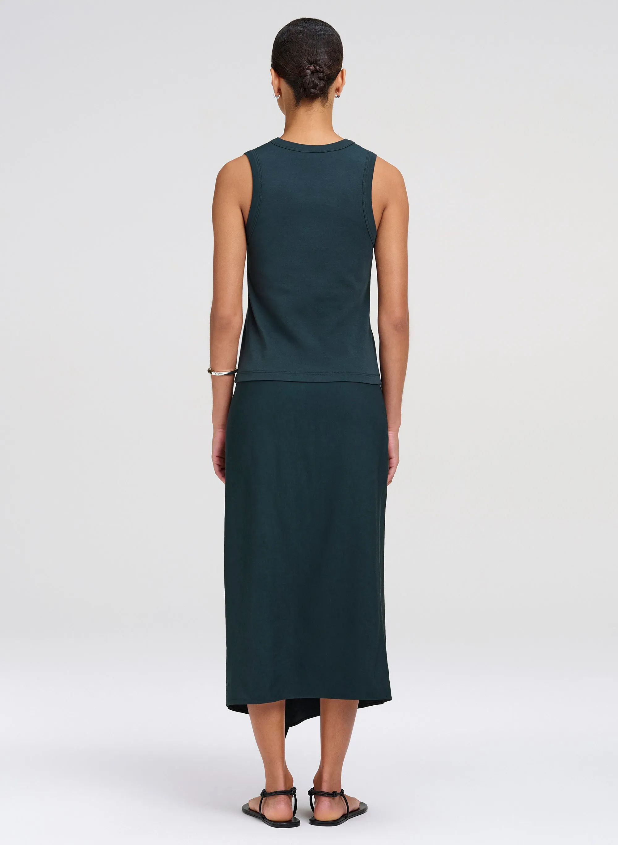 Hadley Cotton Rib Tank sold by A.L.C. product image thumbnail 4