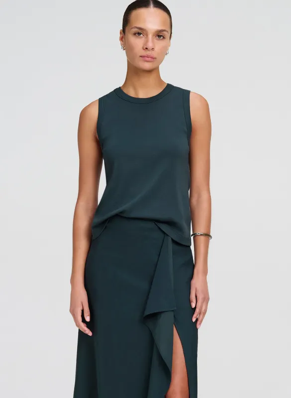 Hadley Cotton Rib Tank made by A.L.C.