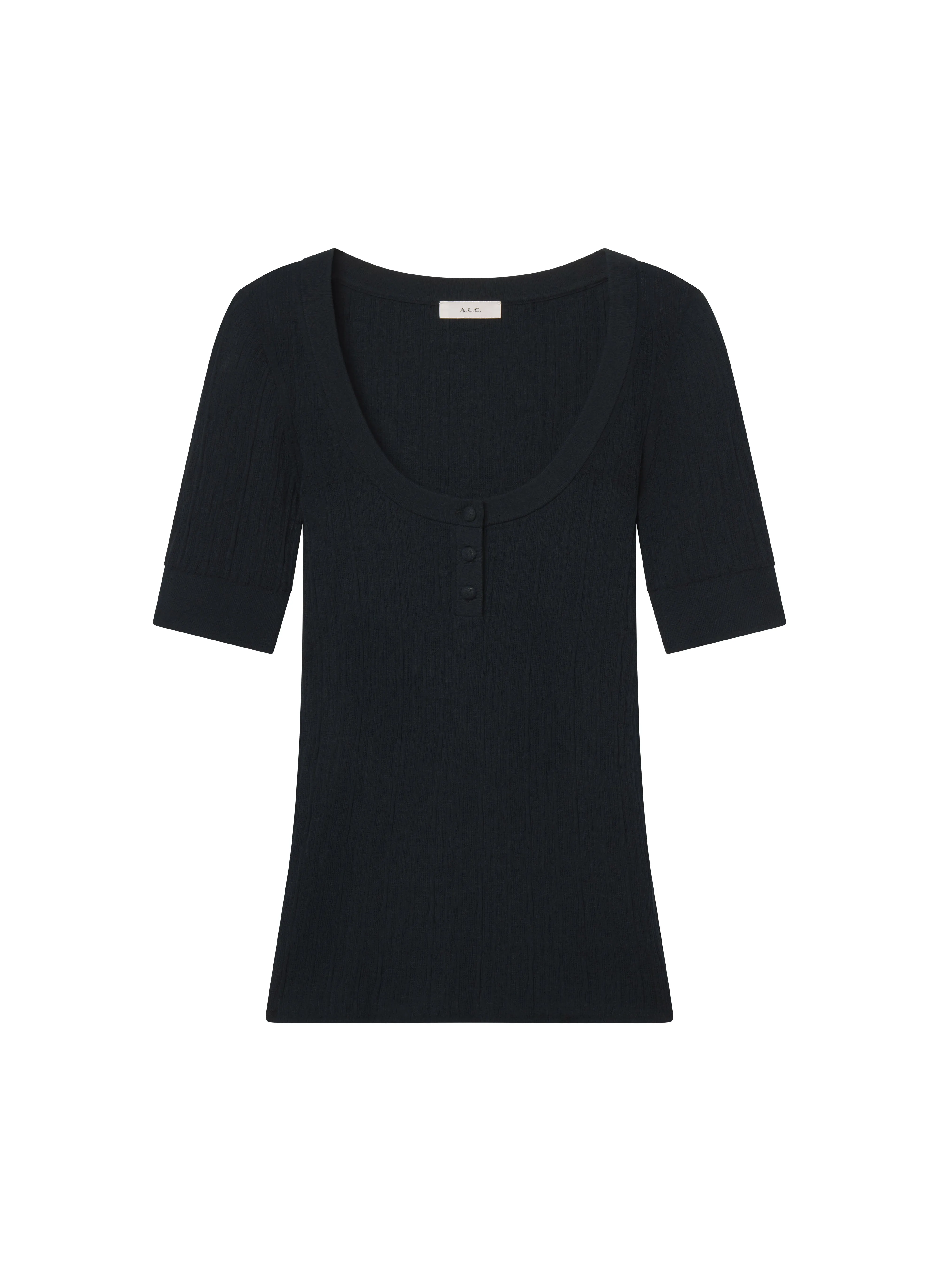 Alette Fine Cotton Knit Top sold by A.L.C. product image thumbnail 5