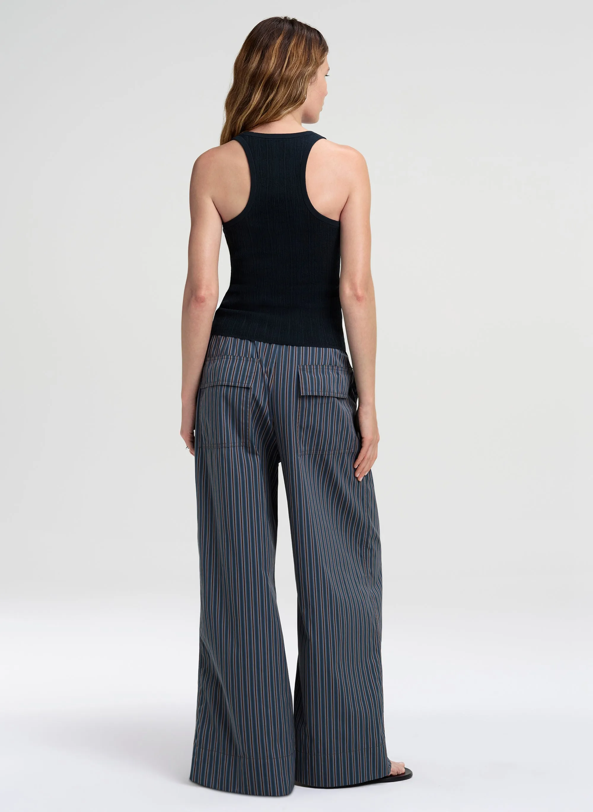 Iris Fine Cotton Tank sold by A.L.C. product image thumbnail 4