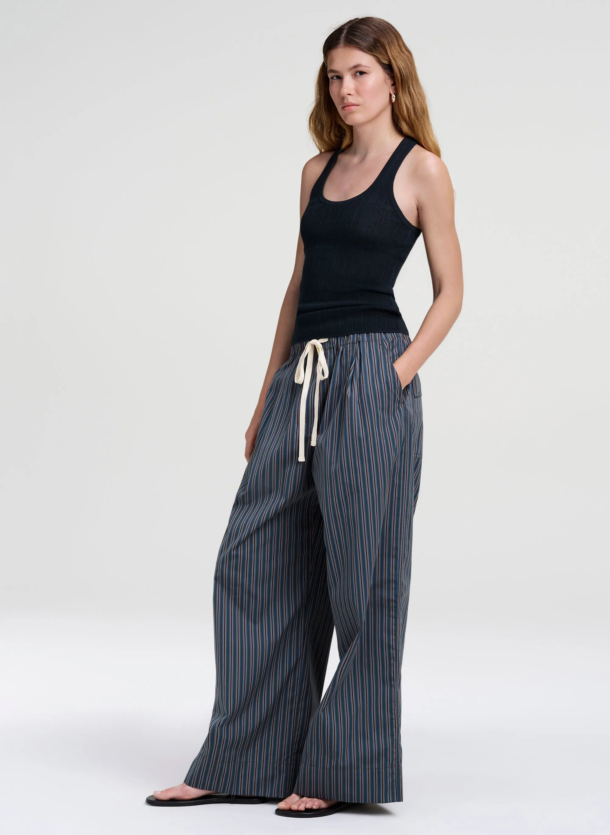 Iris Fine Cotton Tank sold by A.L.C. product image thumbnail 3