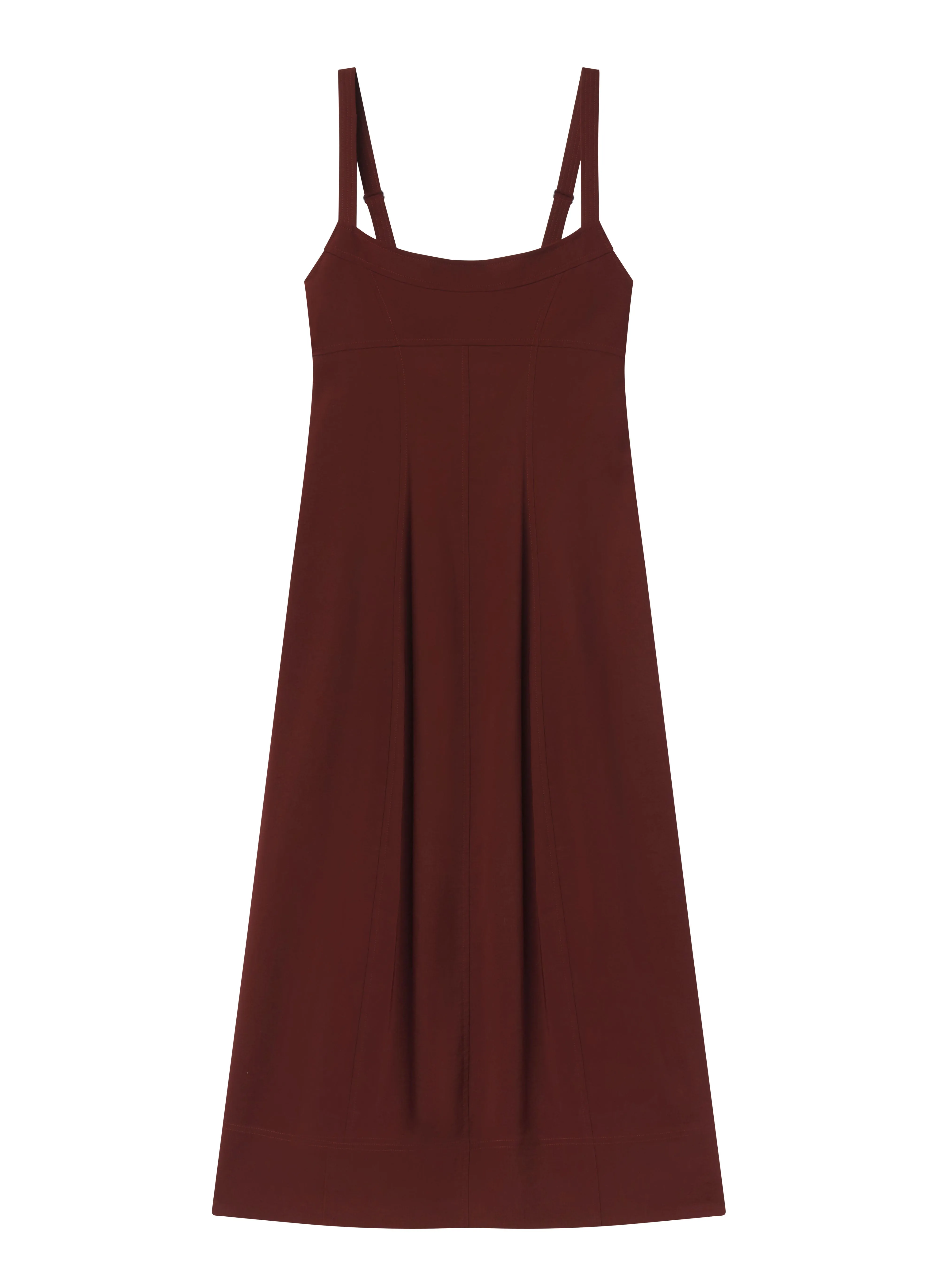 Elisha Stretch Linen Midi Dress sold by A.L.C. product image thumbnail 5