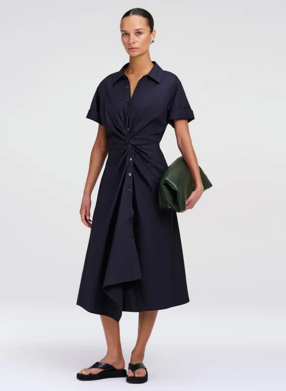 Ana Cotton Midi Shirtdress made by A.L.C.