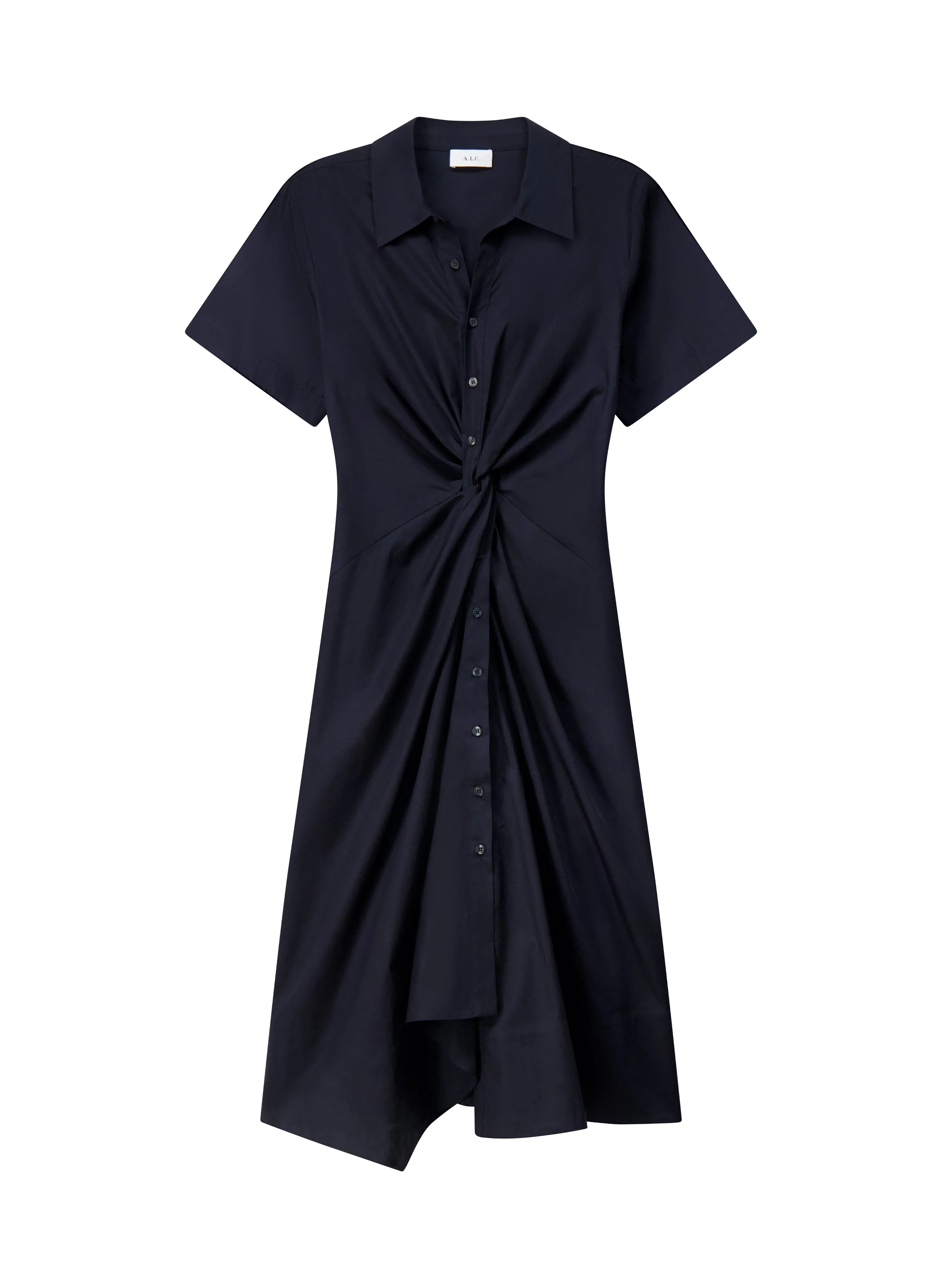 Ana Cotton Midi Shirtdress sold by A.L.C. product image thumbnail 5