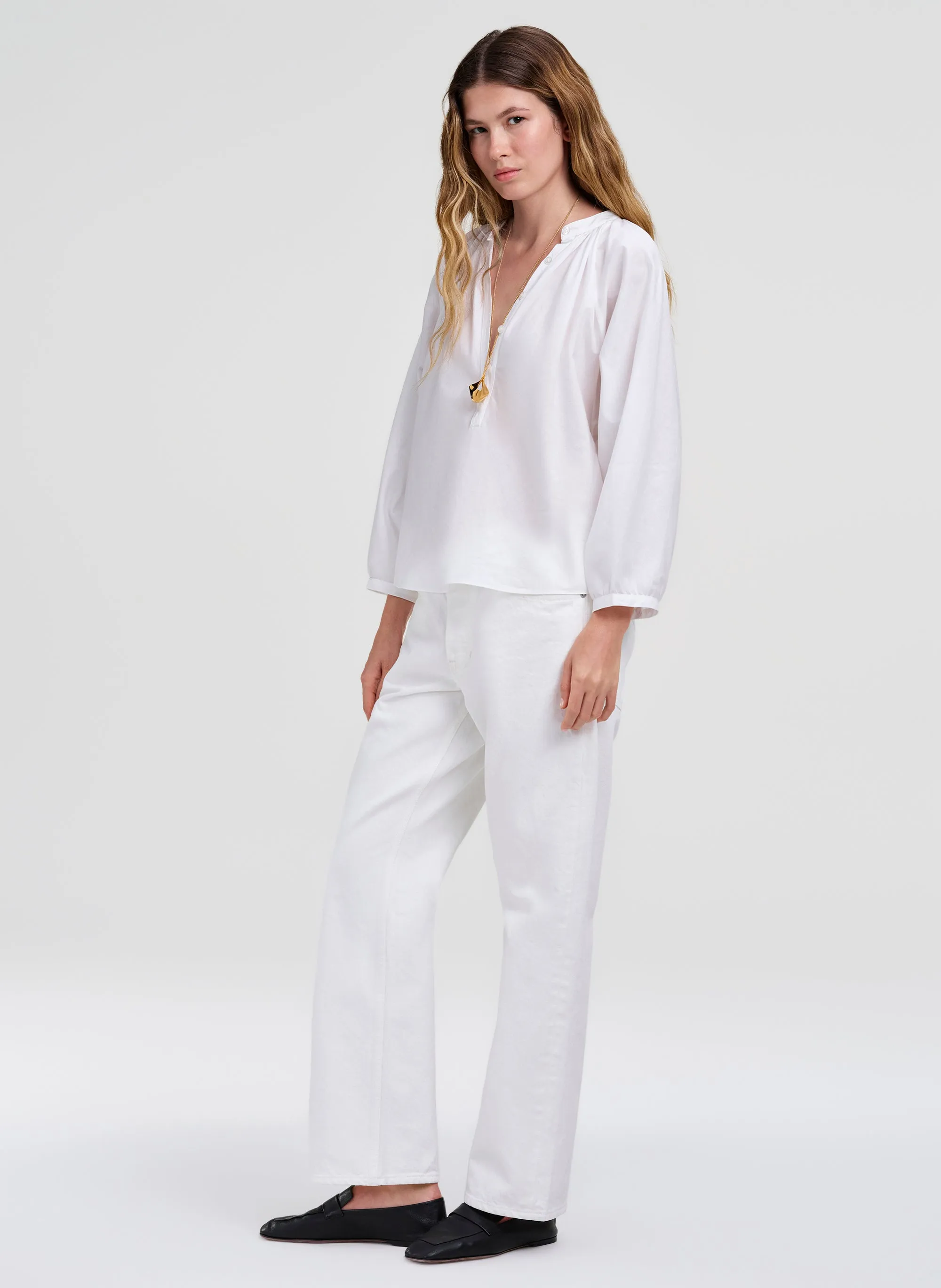 Kristin Cotton Top sold by A.L.C. product image thumbnail 3