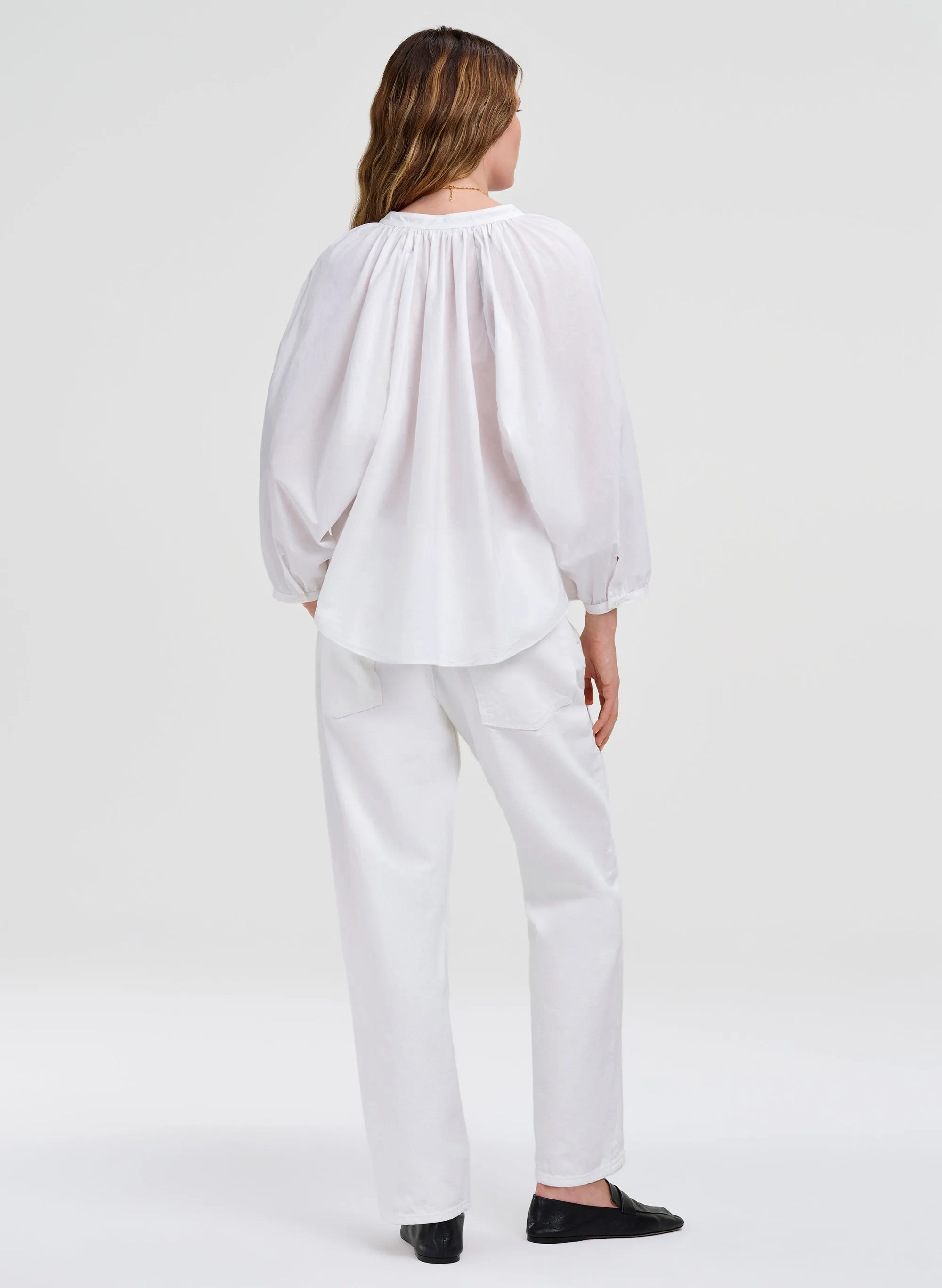 Kristin Cotton Top sold by A.L.C. product image thumbnail 4