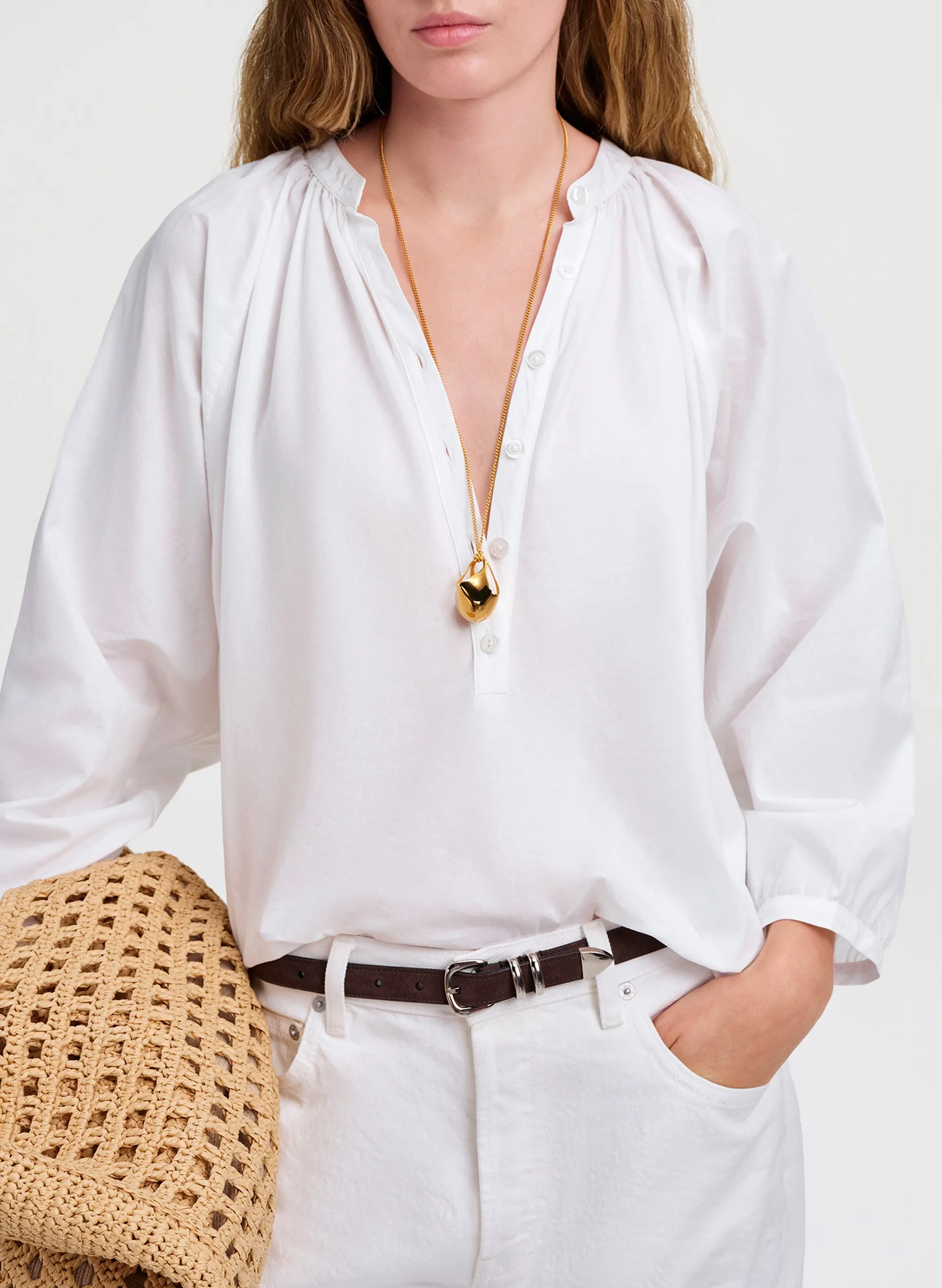 Kristin Cotton Top sold by A.L.C. product image thumbnail 2