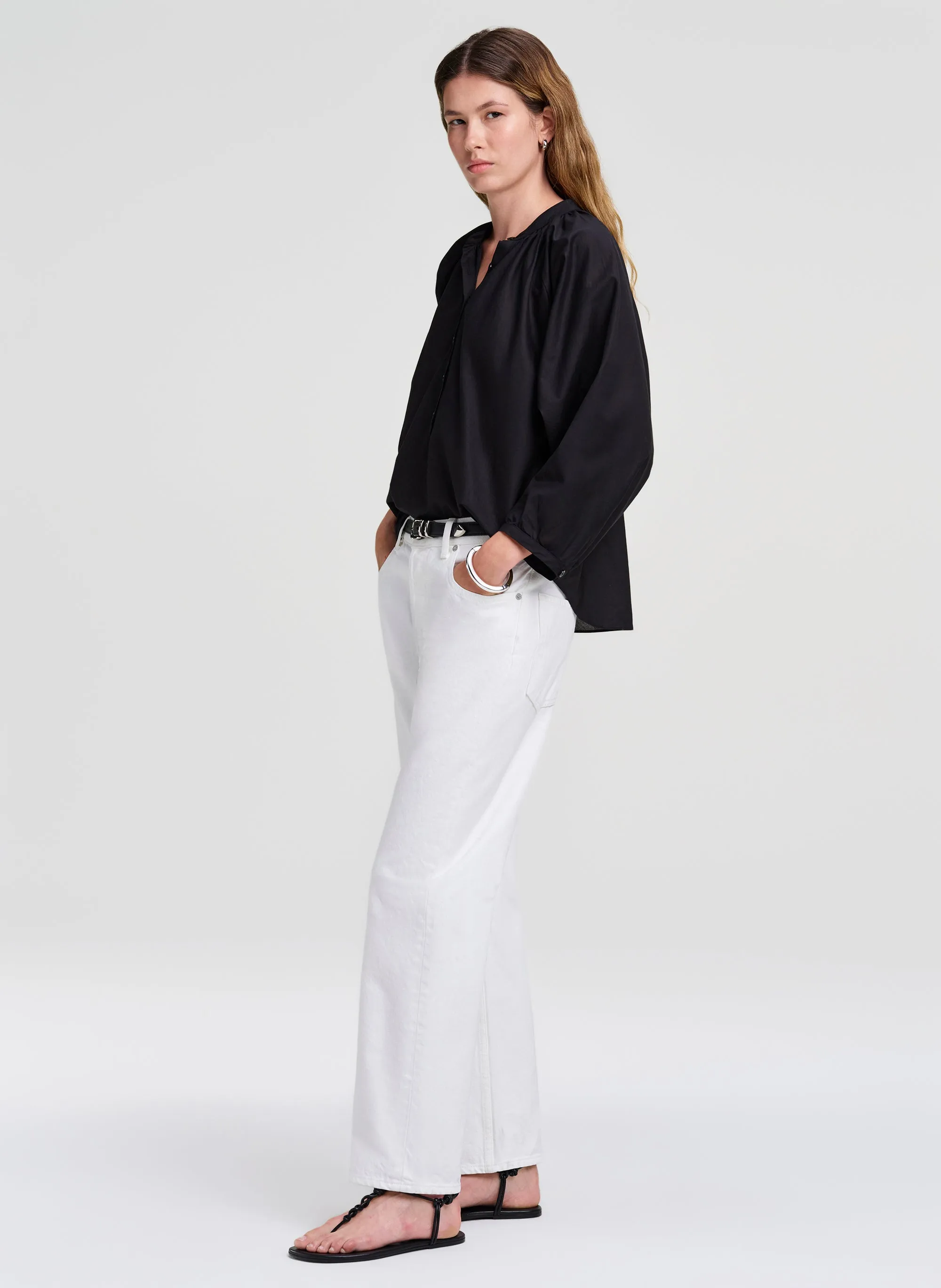 Kristin Cotton Top sold by A.L.C. product image thumbnail 3
