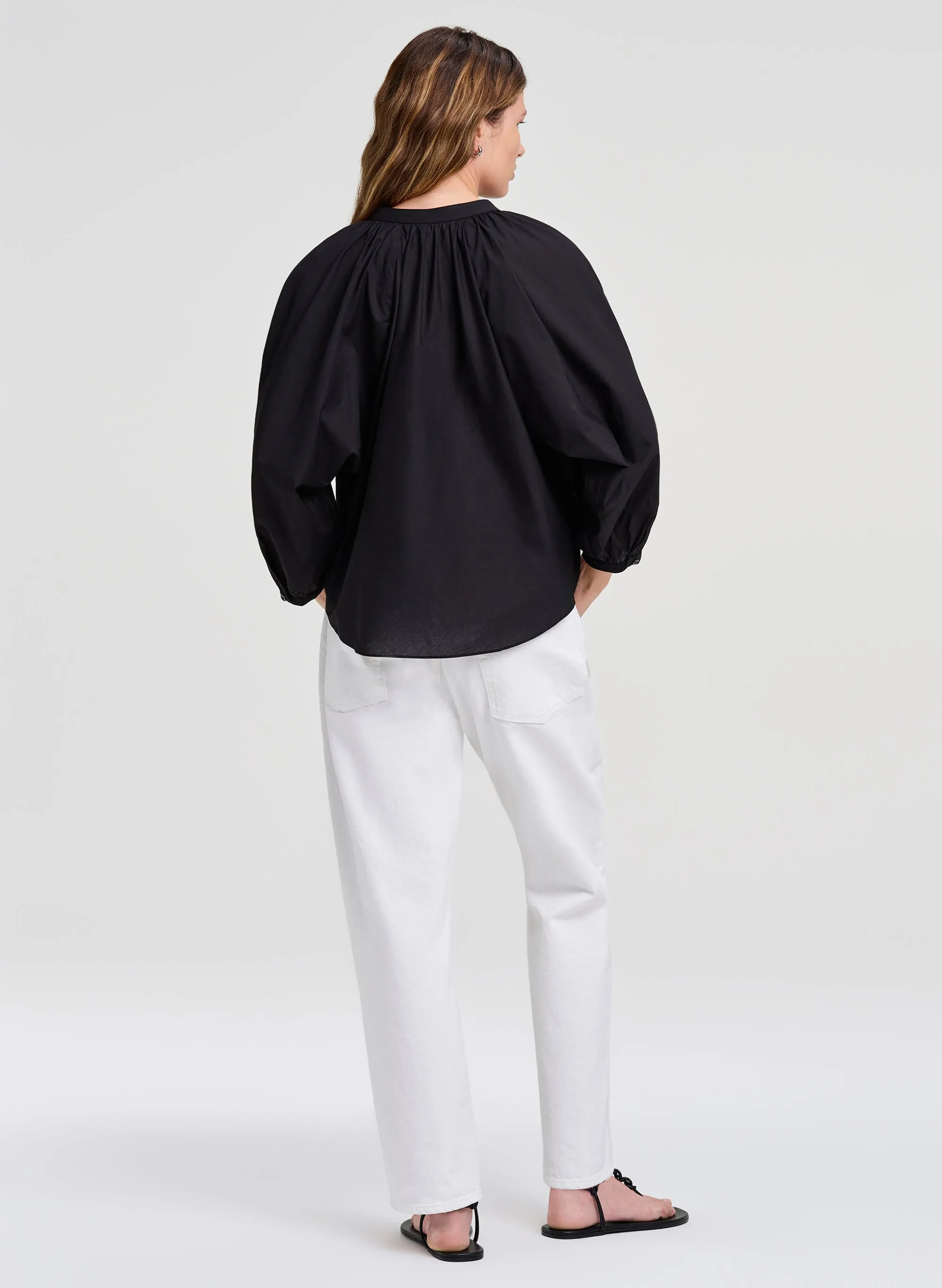 Kristin Cotton Top sold by A.L.C. product image thumbnail 4