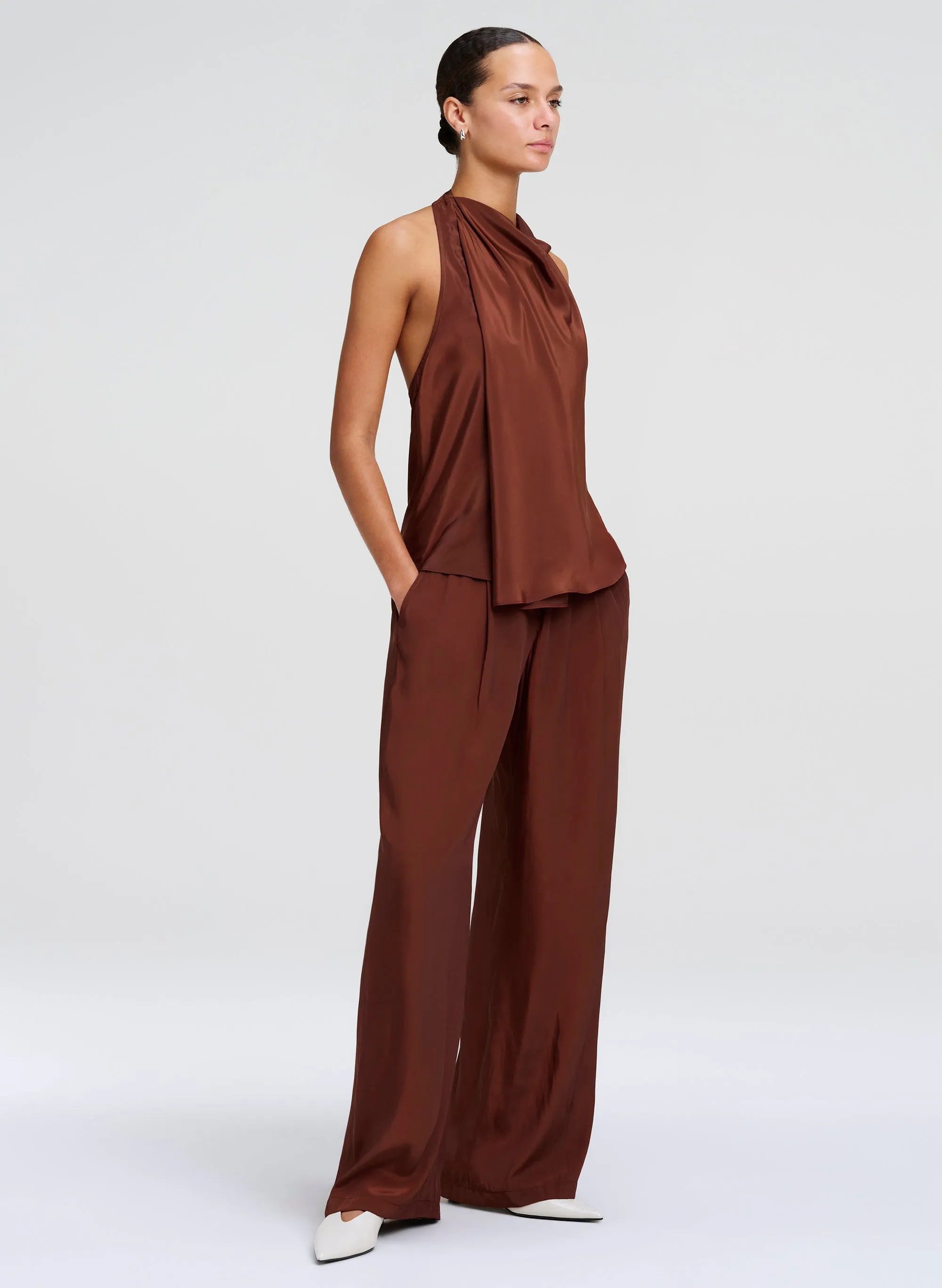 Ada Halter Top sold by A.L.C. product image thumbnail 3