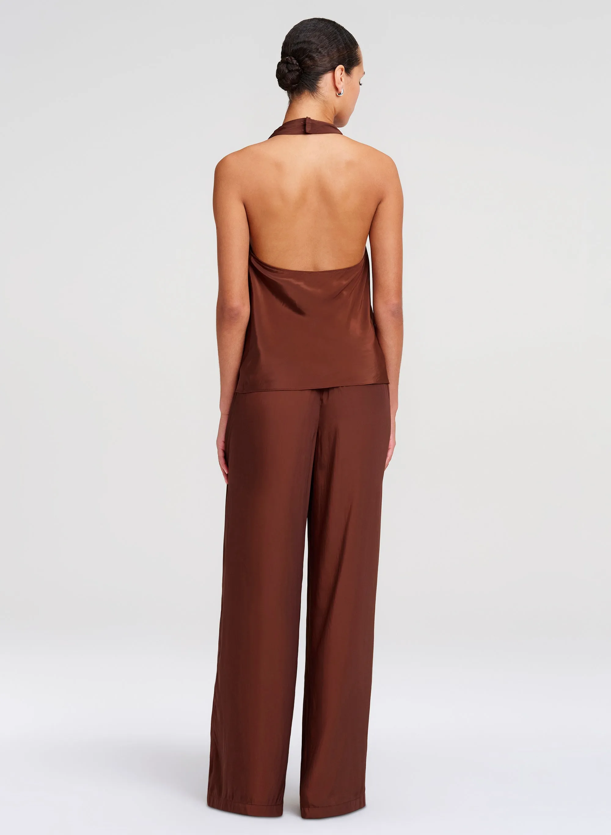 Ada Halter Top sold by A.L.C. product image thumbnail 4