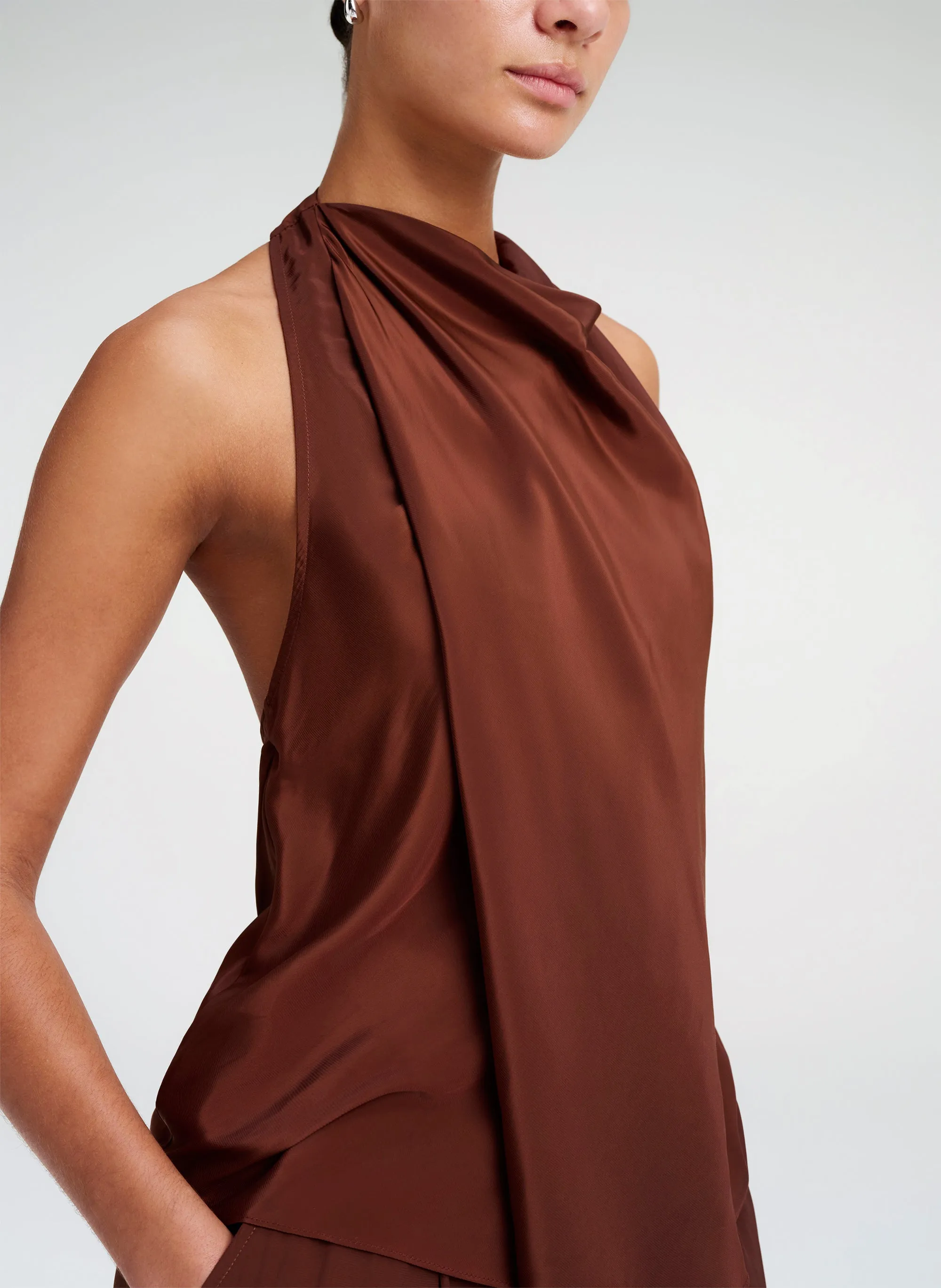 Ada Halter Top sold by A.L.C. product image thumbnail 2