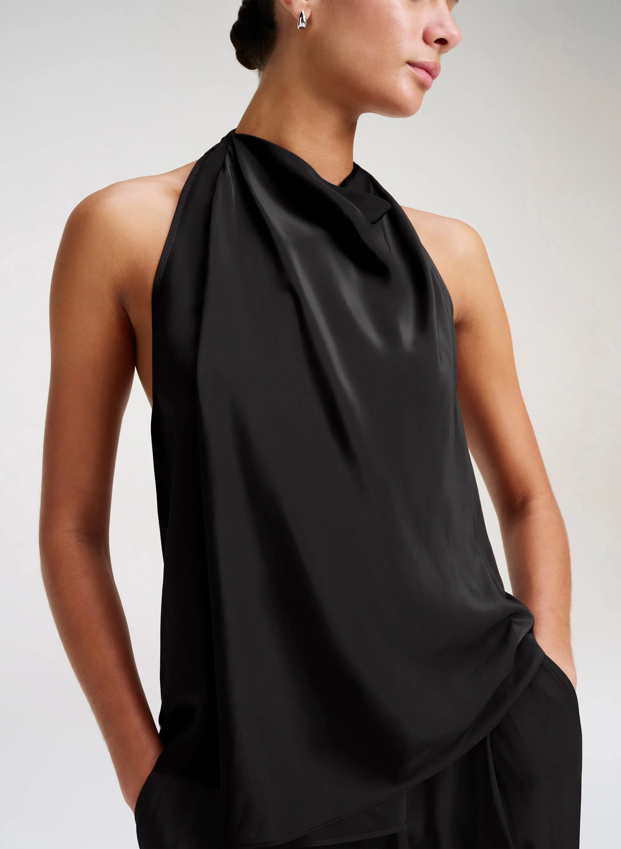 Ada Halter Top sold by A.L.C. product image thumbnail 2