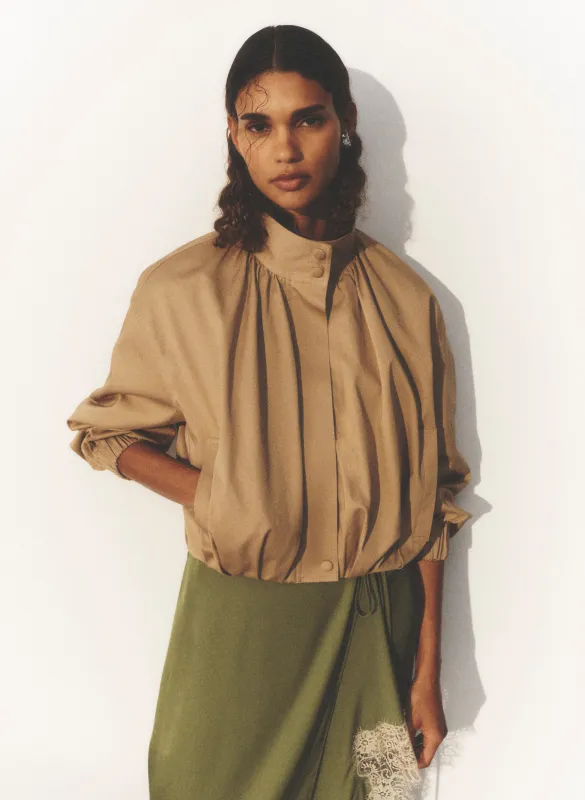 Amélie Cotton Twill Jacket made by A.L.C.