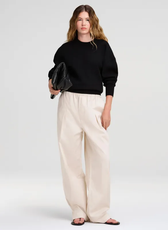 Palmer Cotton Twill Pant made by A.L.C.