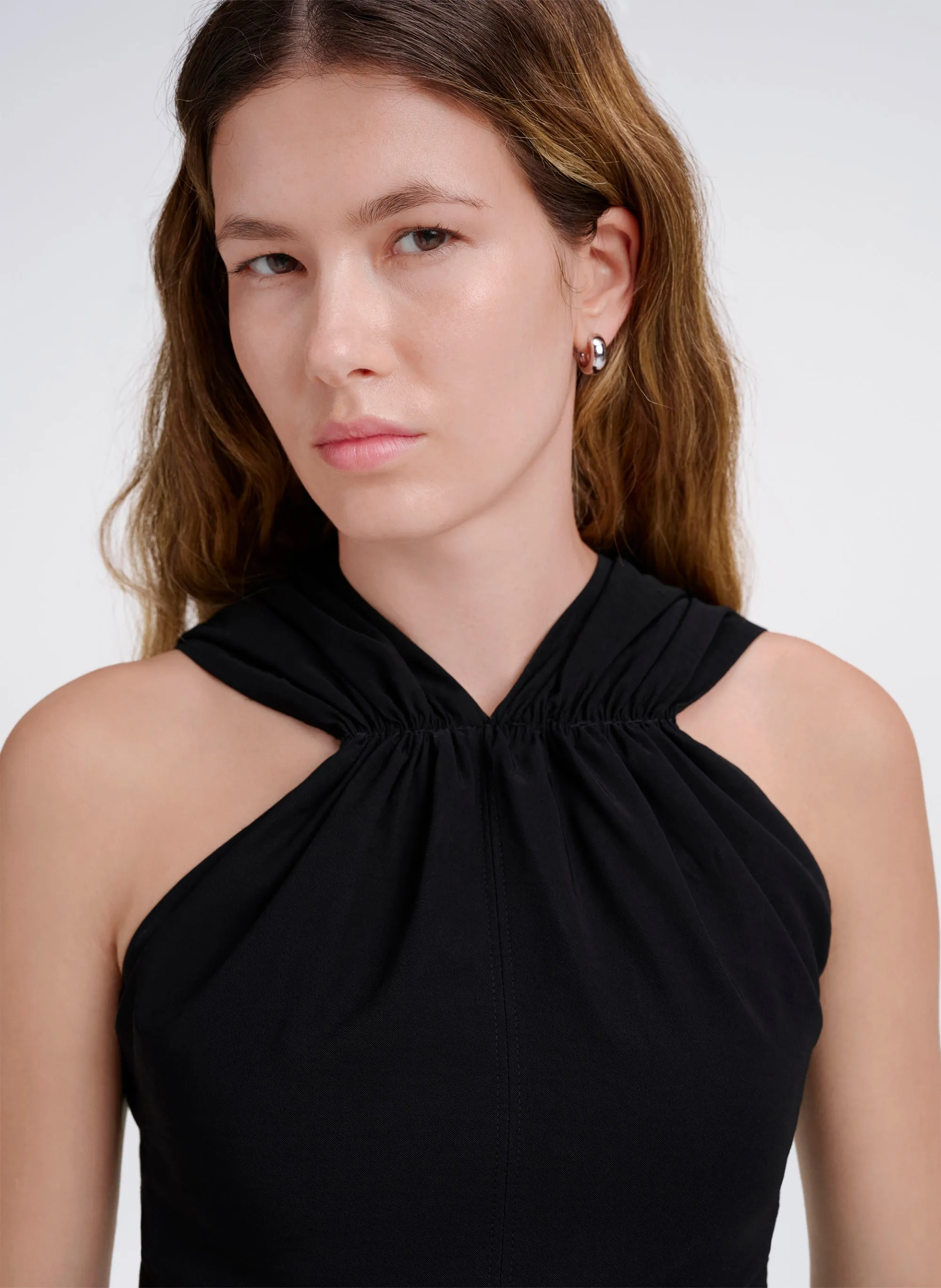 Elouise Stretch Linen Top sold by A.L.C. product image thumbnail 2