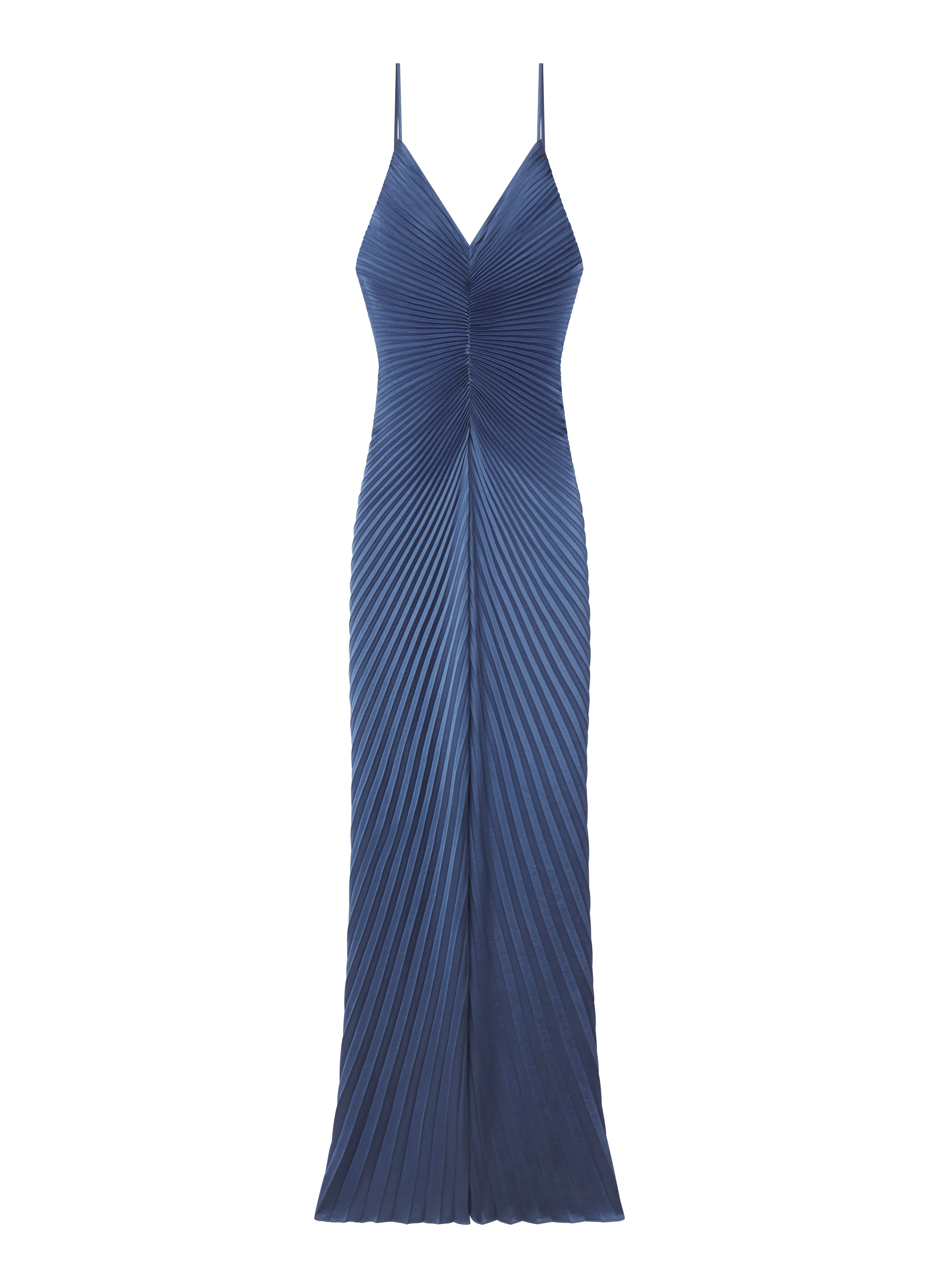 Genevieve Pleated Satin Gown sold by A.L.C. product image thumbnail 5